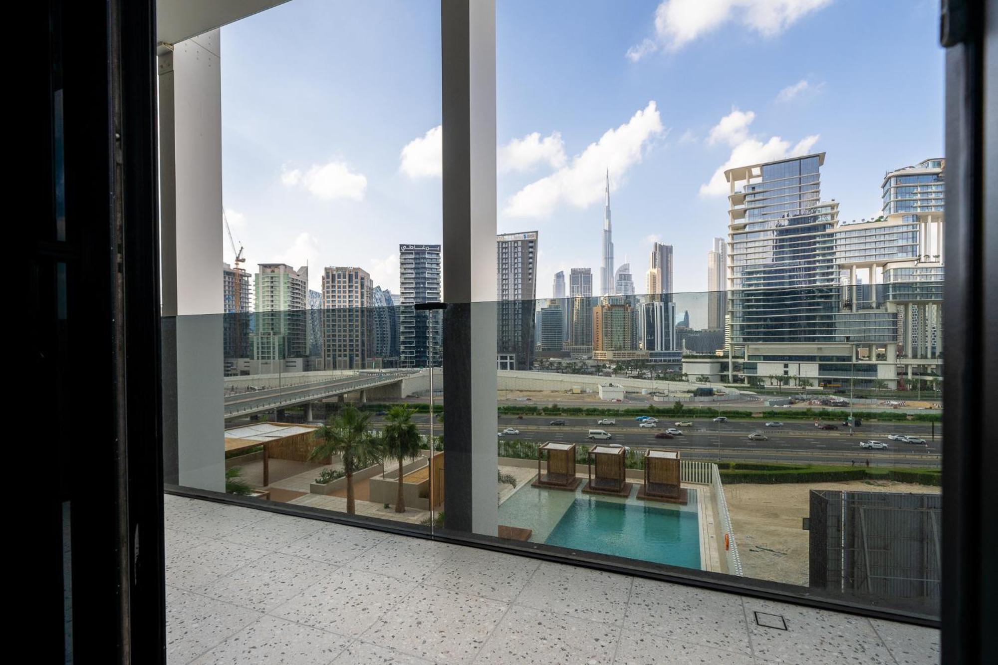Upside Living With View Of Burj Khalifa * Dubai