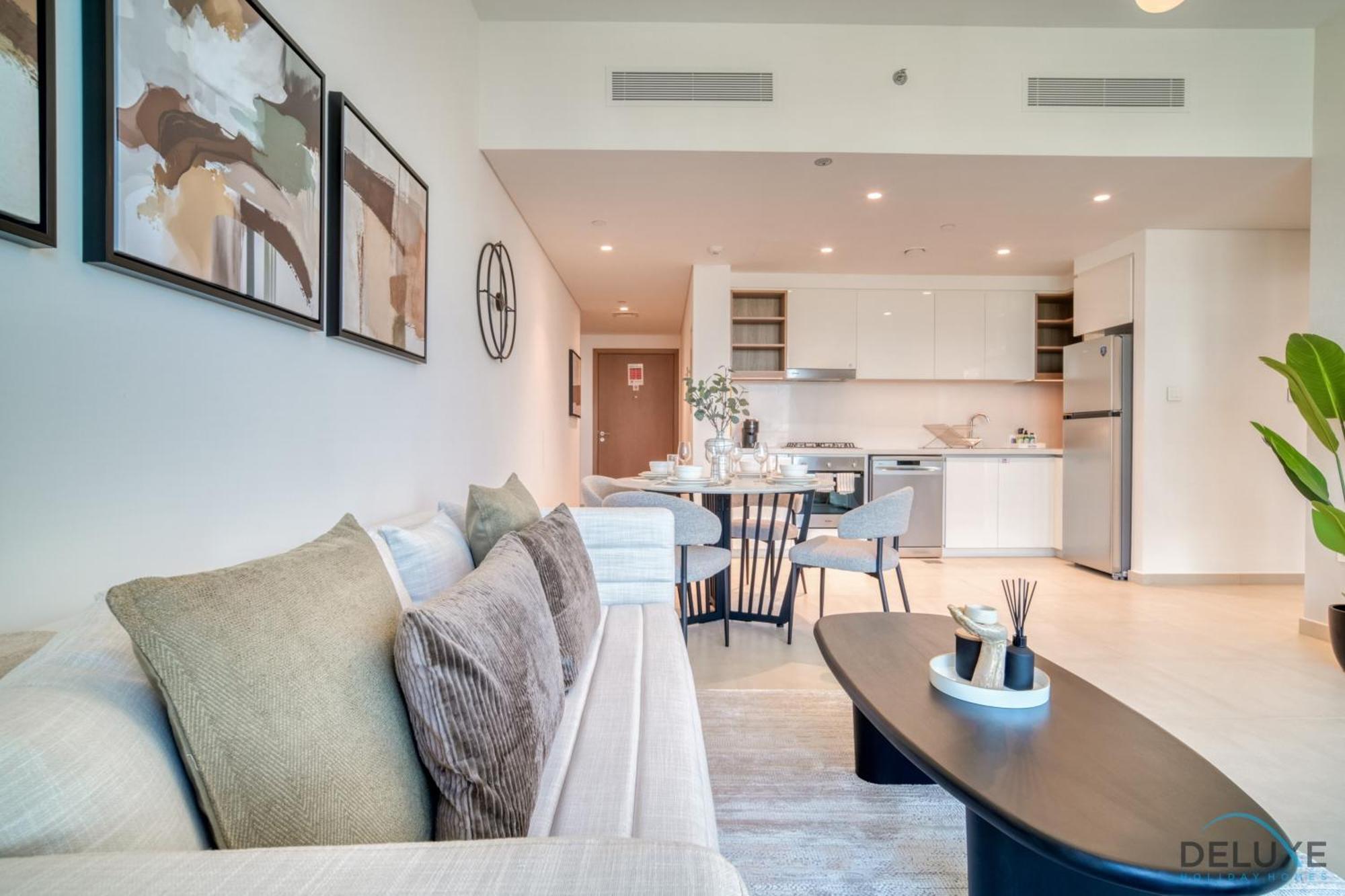 Exquisite 1br At Downtown Views Ii Tower 2 Downtown By Deluxe Homes * Dubai