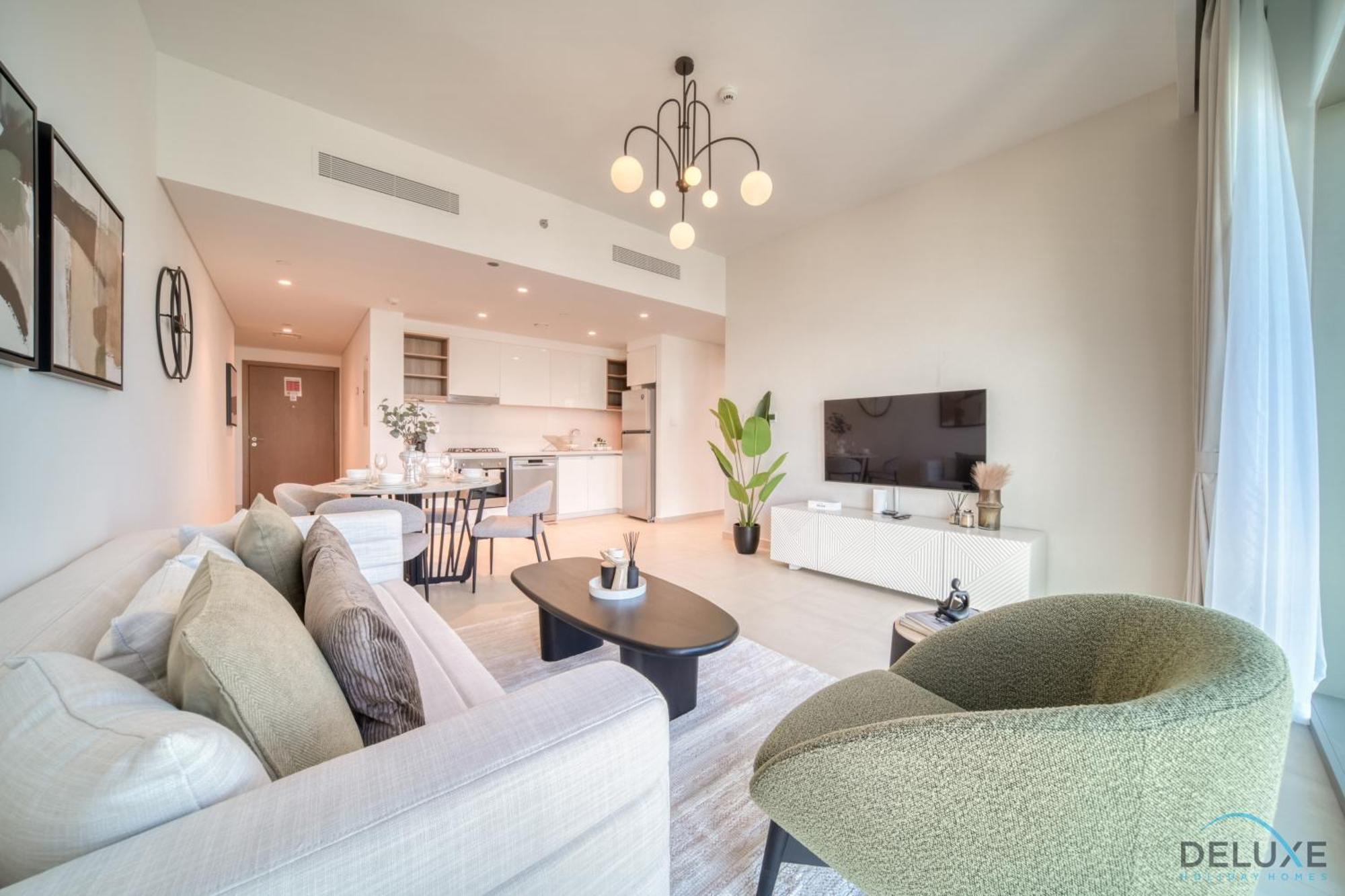Exquisite 1br At Downtown Views Ii Tower 2 Downtown By Deluxe Homes *
