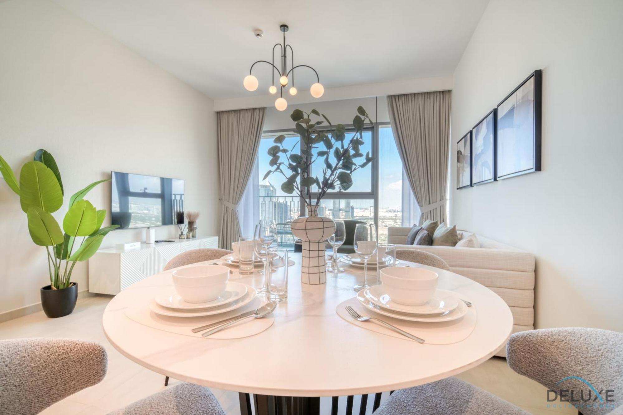 Apartment Exquisite 1br At Downtown Views Ii Tower 2 Downtown By Deluxe Homes Dubai