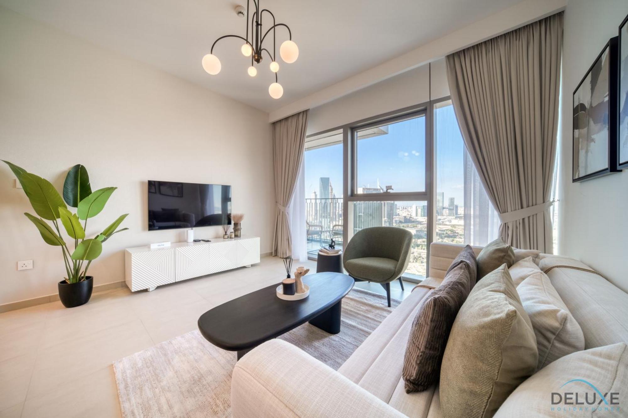 Exquisite 1br At Downtown Views Ii Tower 2 Downtown By Deluxe Homes Dubai