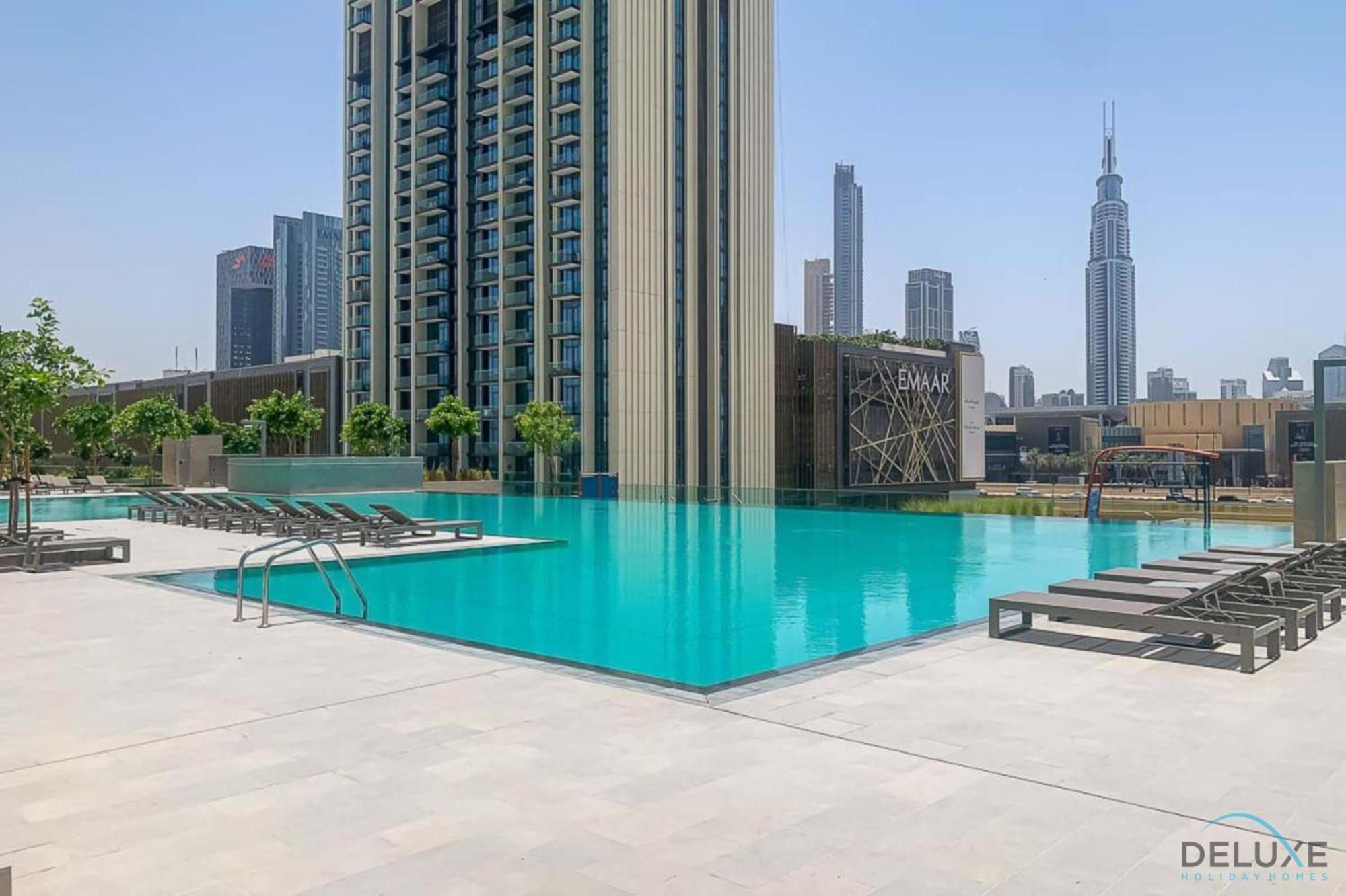 Exquisite 1br At Downtown Views Ii Tower 2 Downtown By Deluxe Homes *