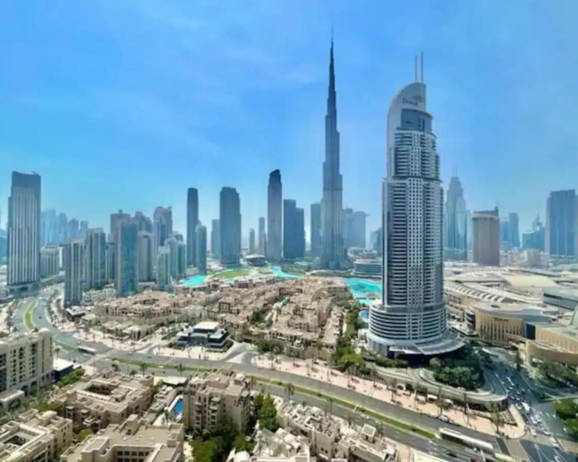 Lux 2br Downtown - Burj-fountain View - Pool -gym *