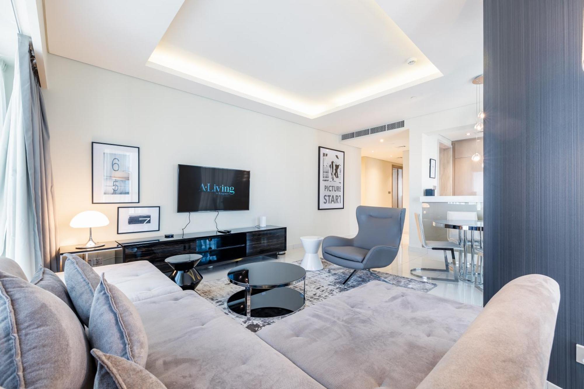 Aliving Supreme 2br Damac Paramount Tower Business Bay 2907 *