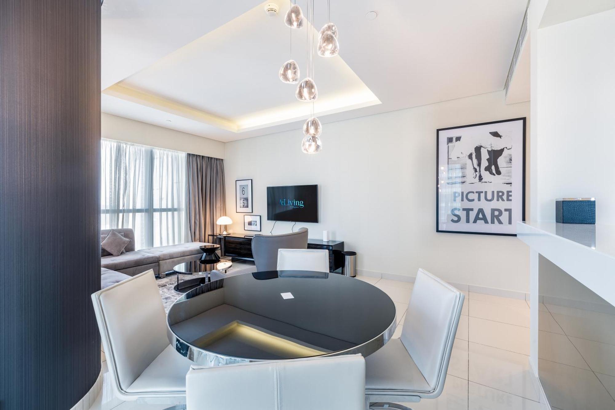 Apartment Aliving Supreme 2br Damac Paramount Tower Business Bay 2907 Dubai