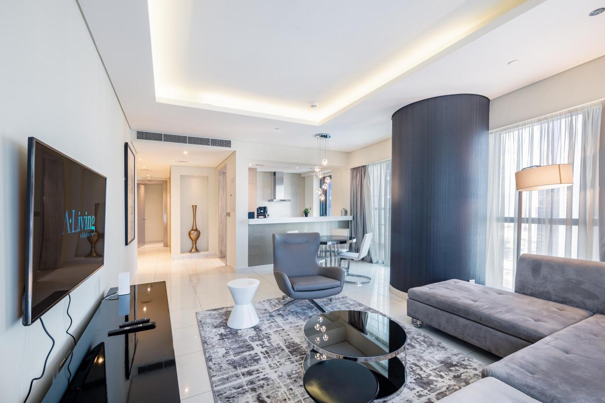 Apartment Aliving Supreme 2br Damac Paramount Tower Business Bay 2907 Dubai