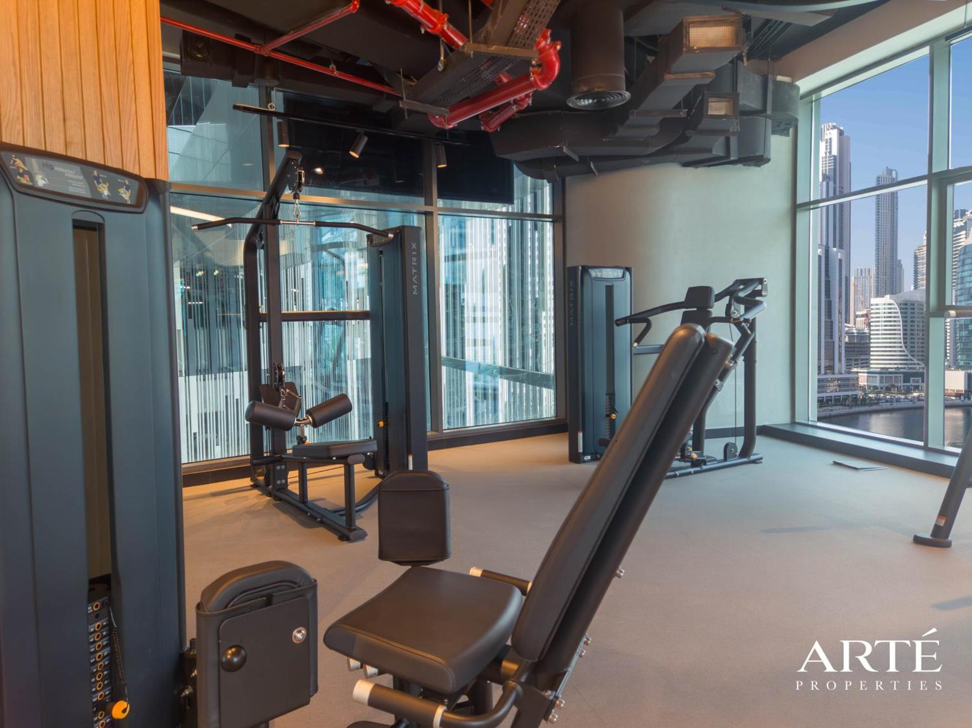 Arte - Elegant 1 Bedroom - Burj Khalifa View *