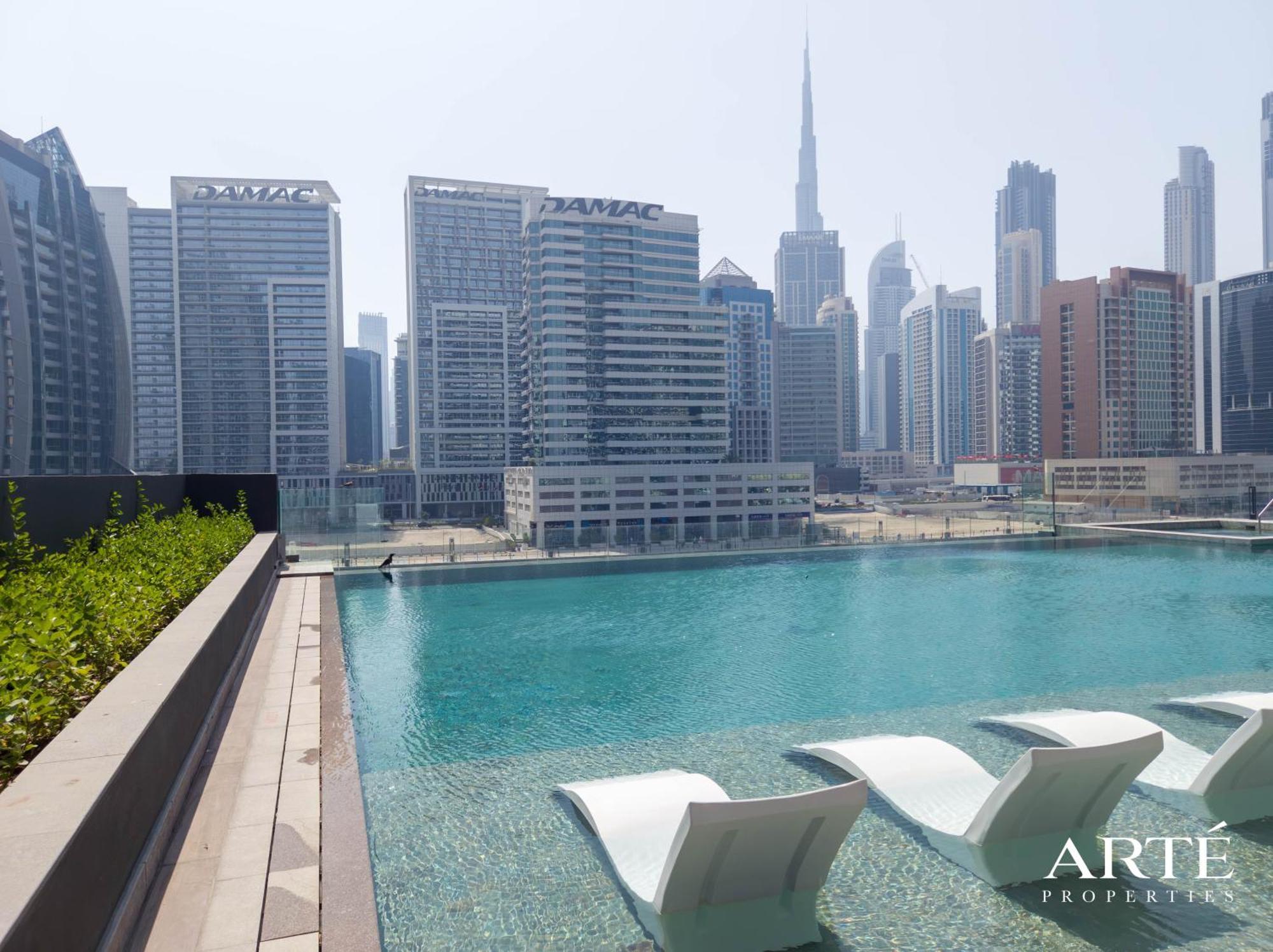 Arte - Elegant 1 Bedroom - Burj Khalifa View