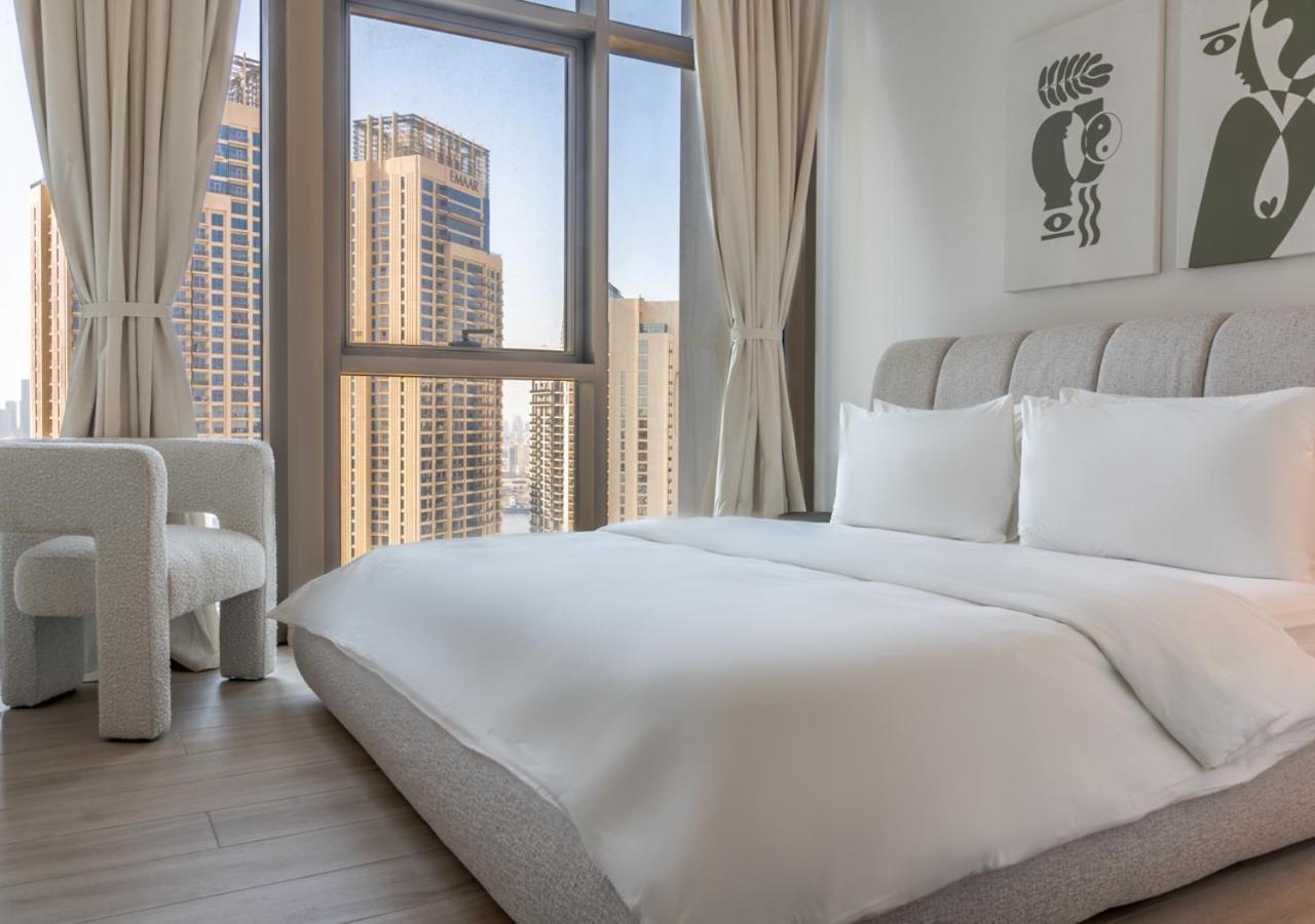 Apartment Lux 1br With Amazing View In Palace Residences Creek Harbor Dubai