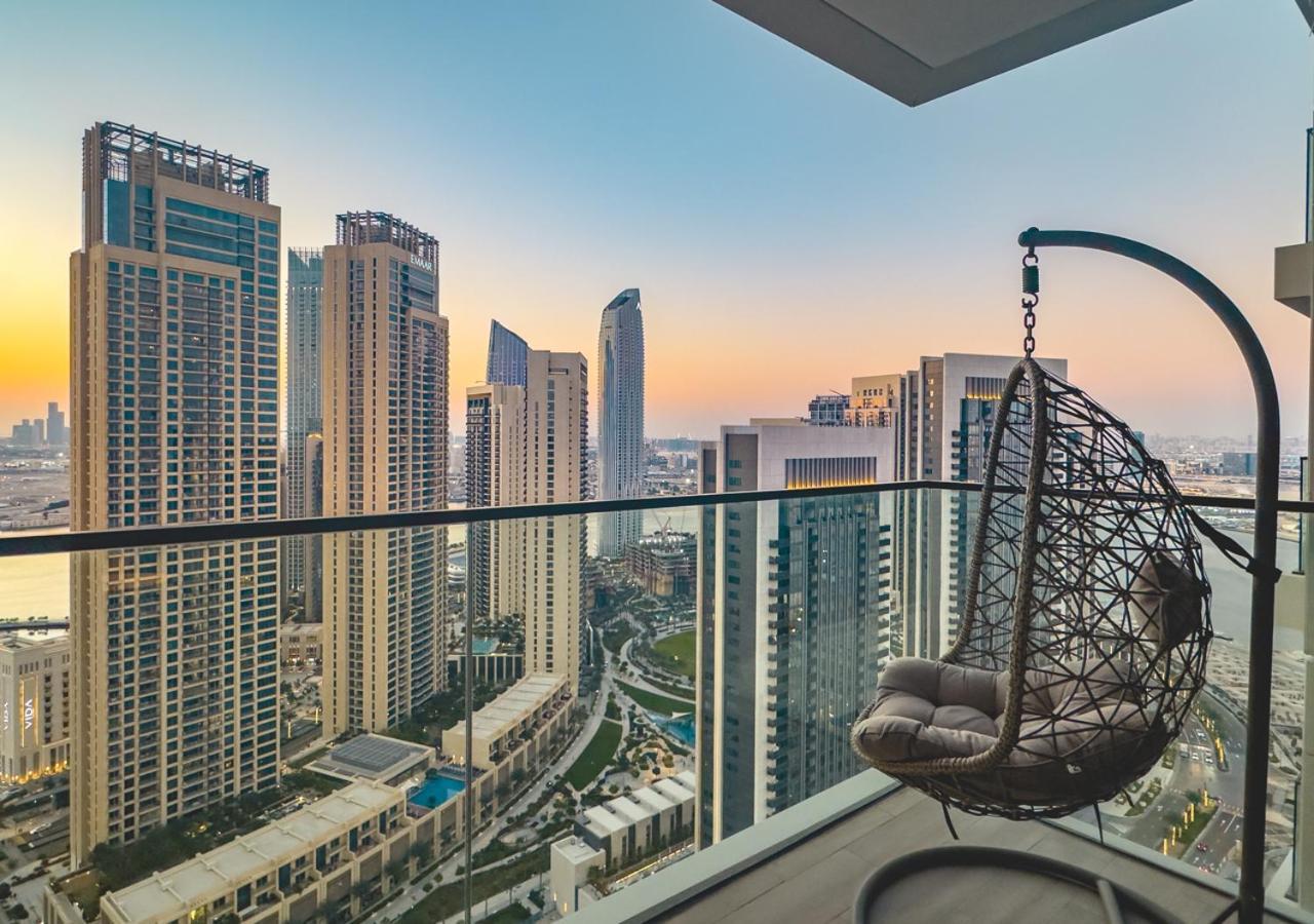 Lux 1br With Amazing View In Palace Residences Creek Harbor Apartment