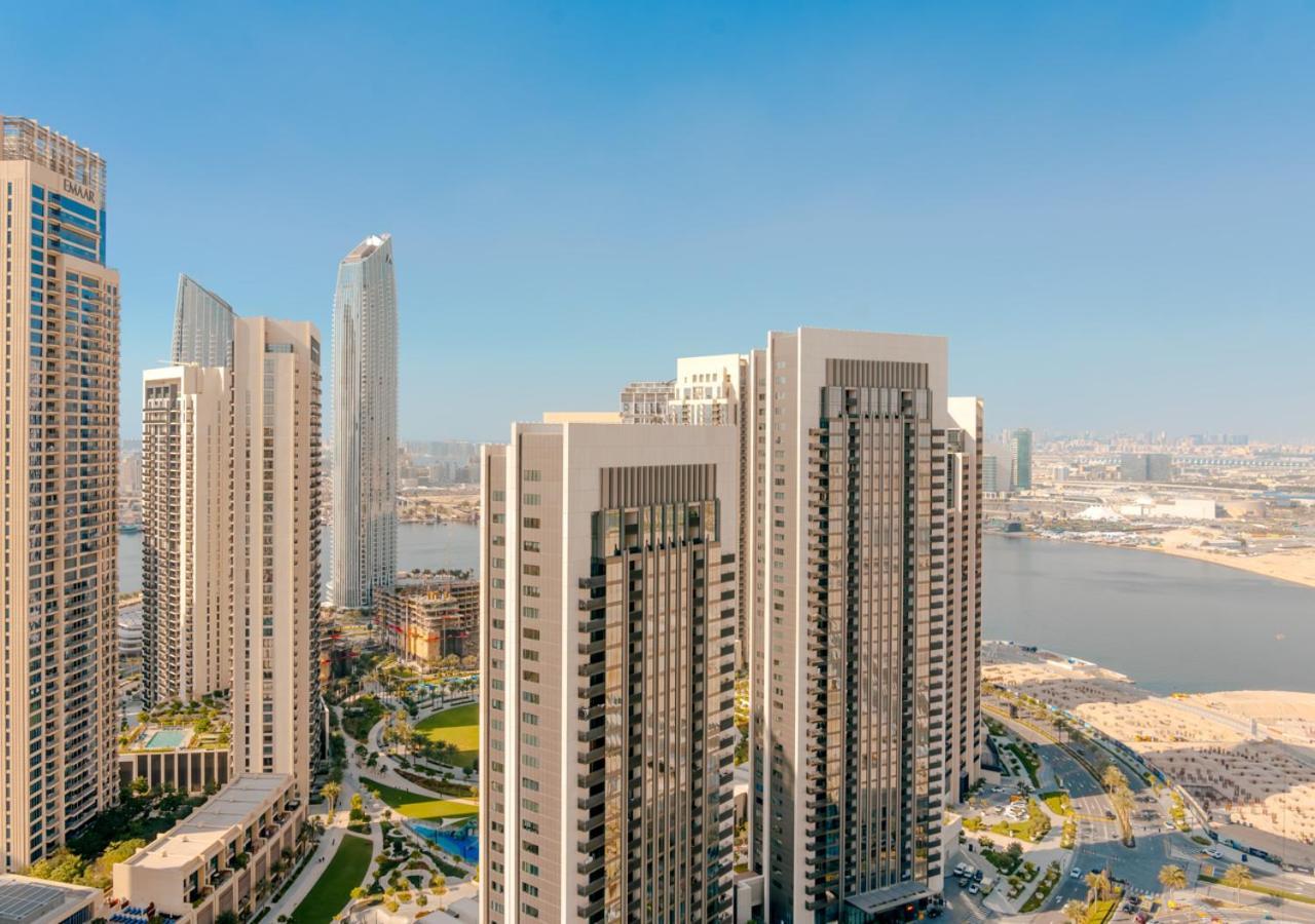 Lux 1br With Amazing View In Palace Residences Creek Harbor Dubai