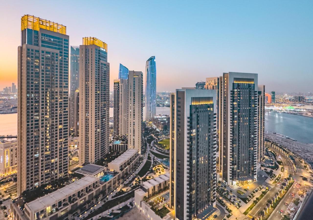 Lux 1br With Amazing View In Palace Residences Creek Harbor Apartment *