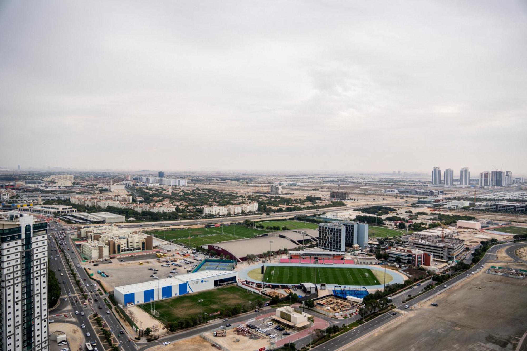 Apartment Sky-high 2-bdr Gem Sports *