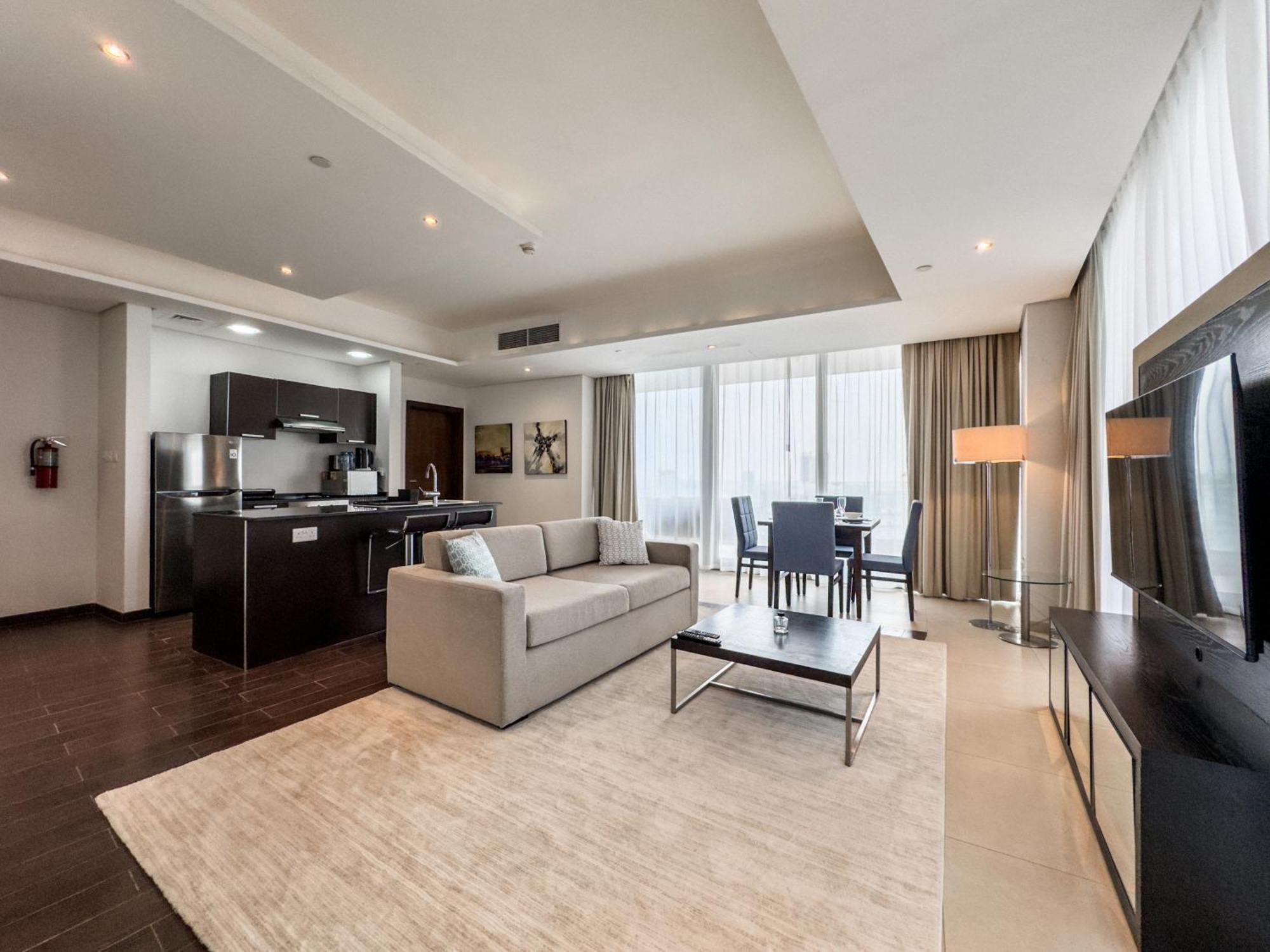 Sky-high 2-bdr Gem Sports Apartment