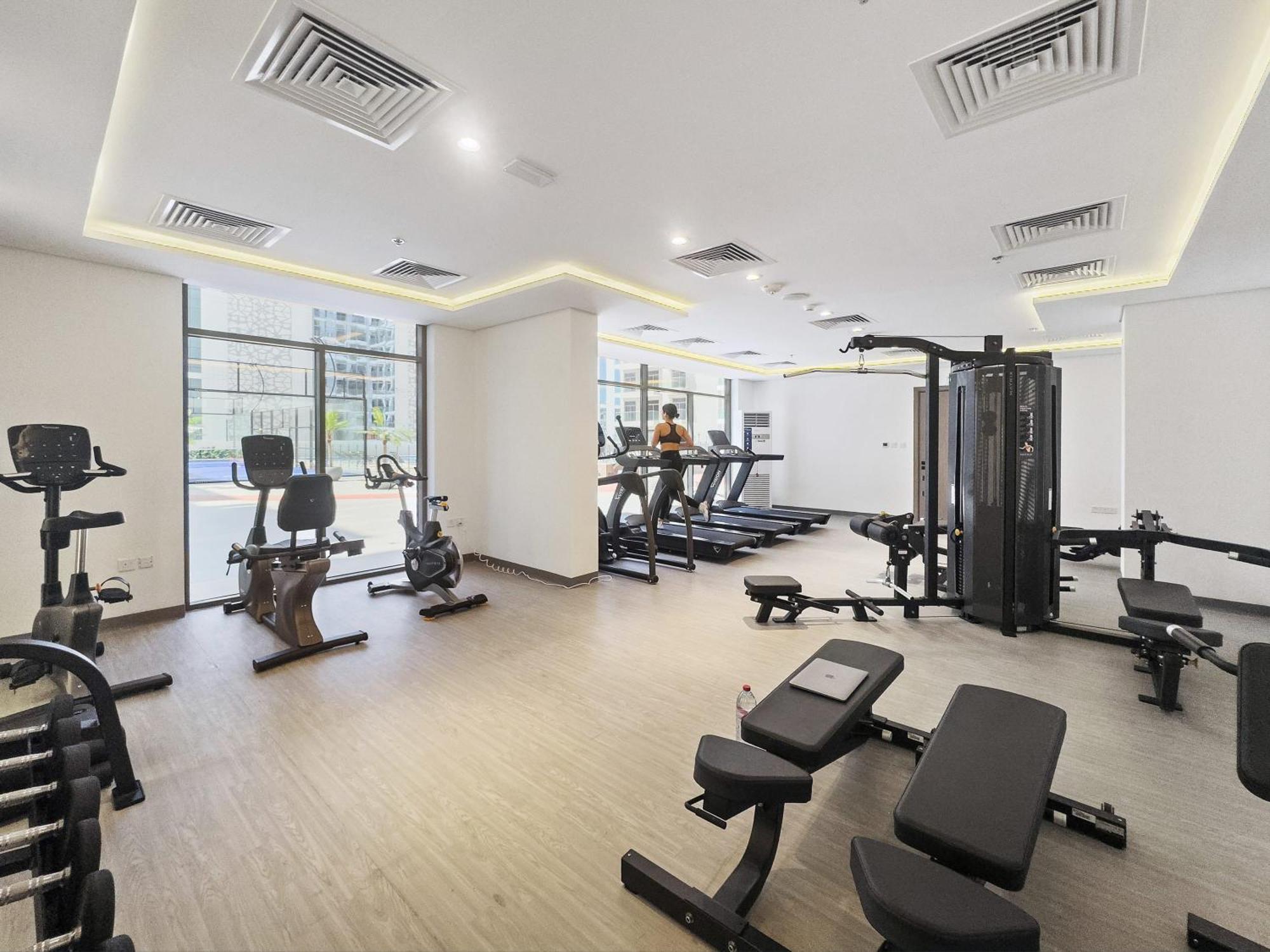 Modern In With Pool Gym And Paddl