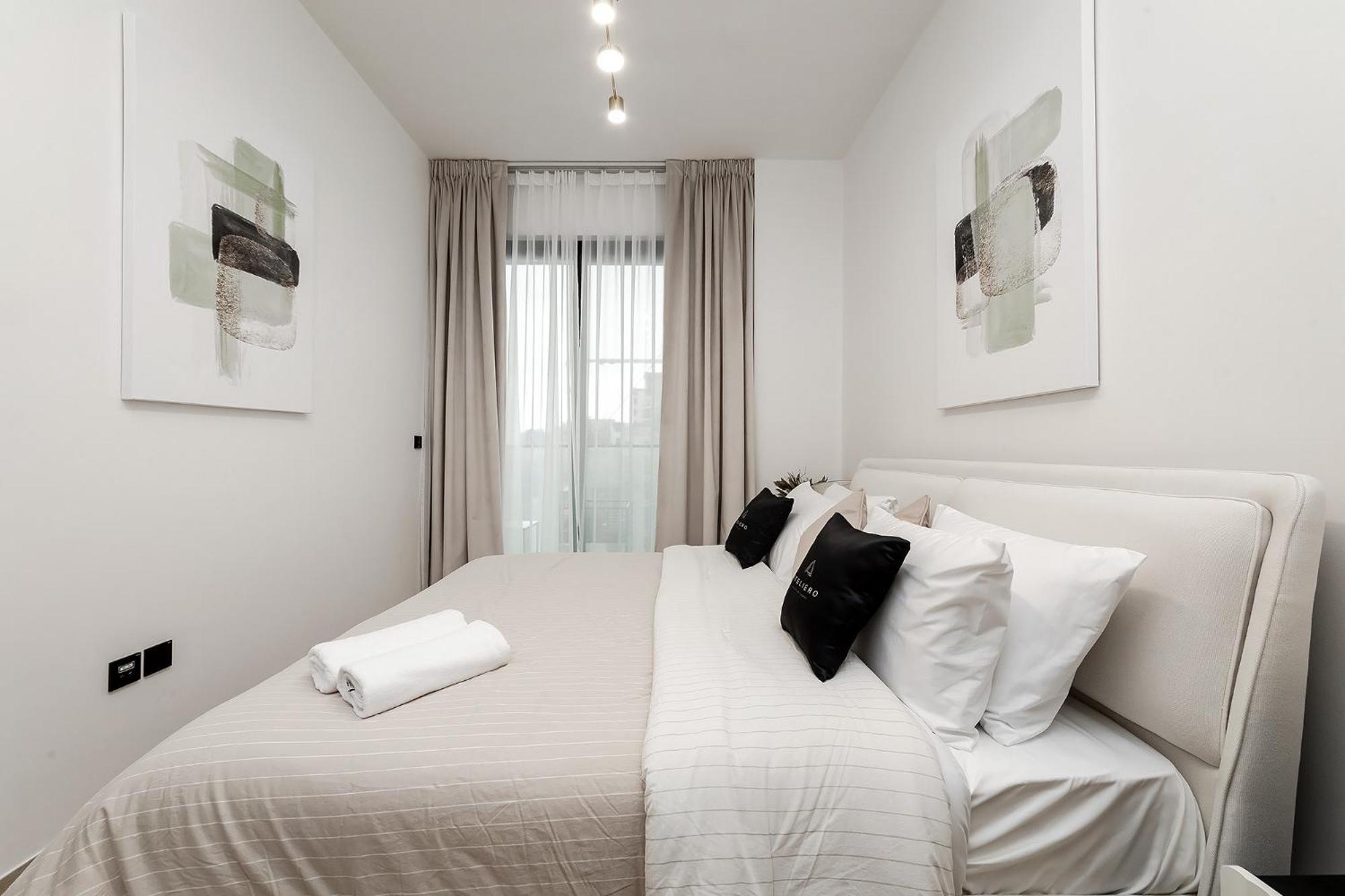 Apartment Modern 1br In Binghatti Nova