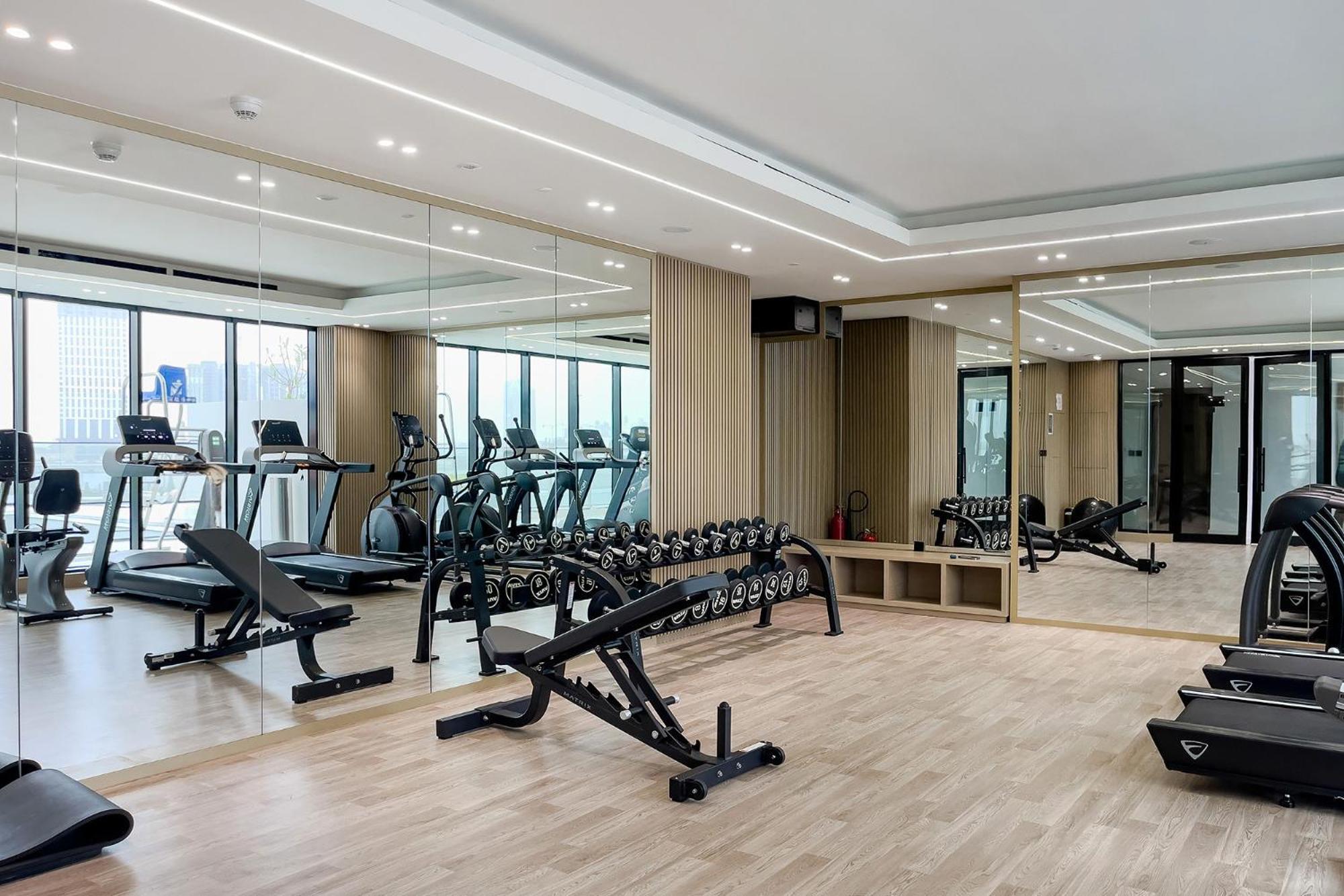 Apartment Modern 1br In Binghatti Nova *