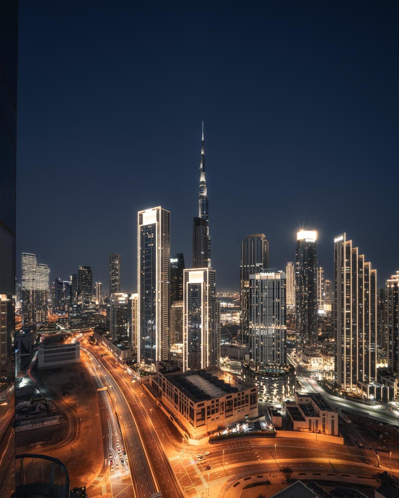 Apartment Super High Infinity Pool And Amazing Burj Khalifa View 3 Bedroom In Paramount Midtown Dubai