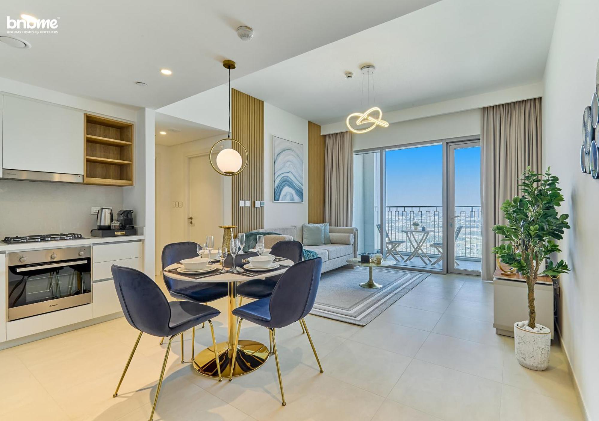 Bnbmehomes - Downtown Views Ii Apartment