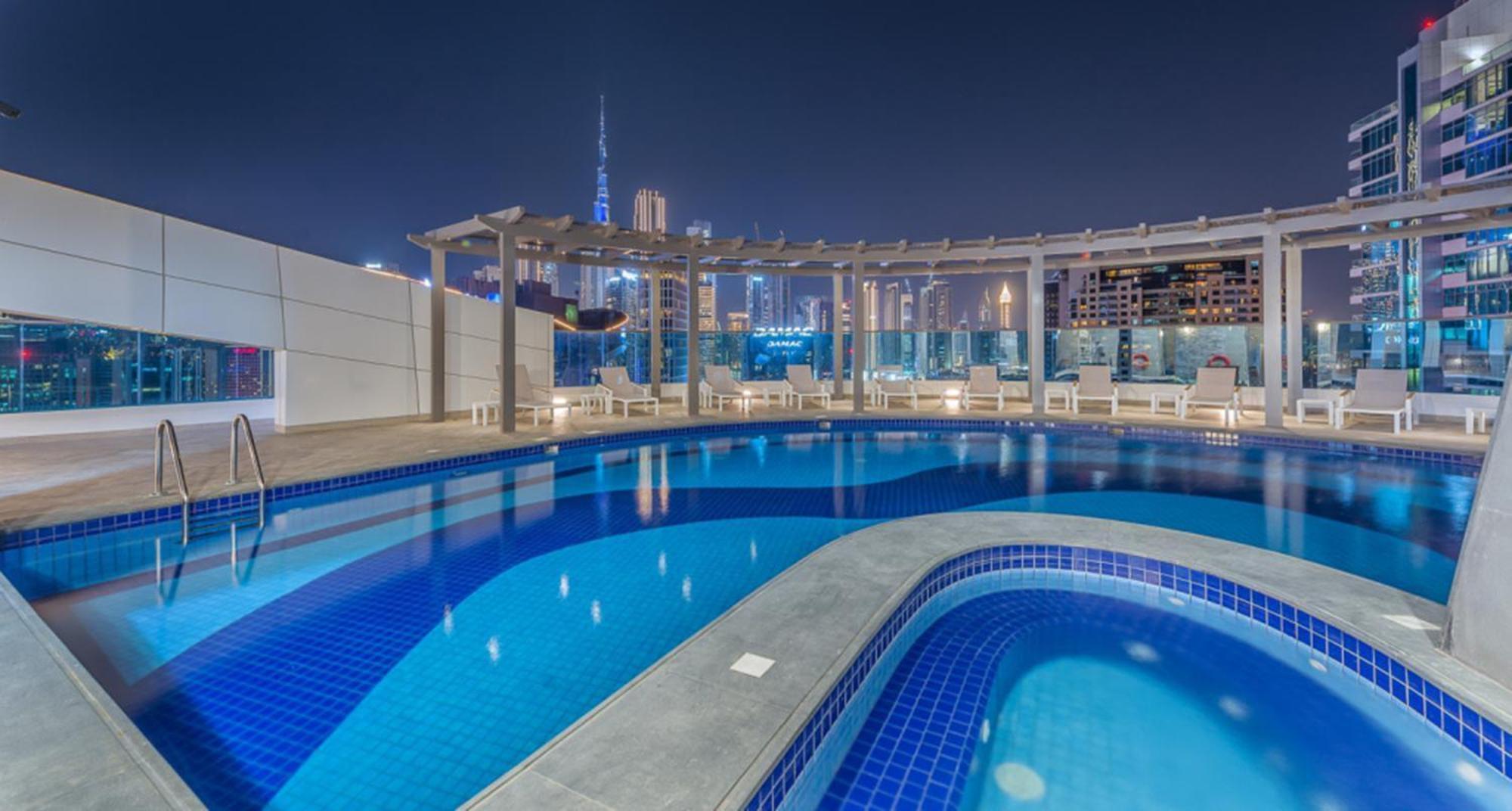 Apartment Enjoy Clear Skies 1br With Burj Khalifa Views
