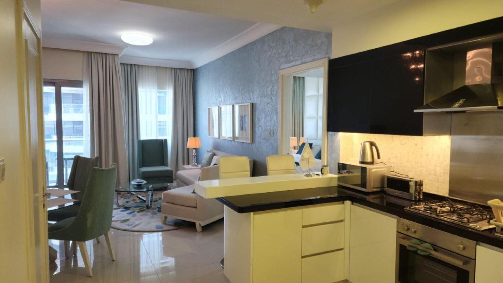 Apartment Damac Maison Mall Street By Golden Casa