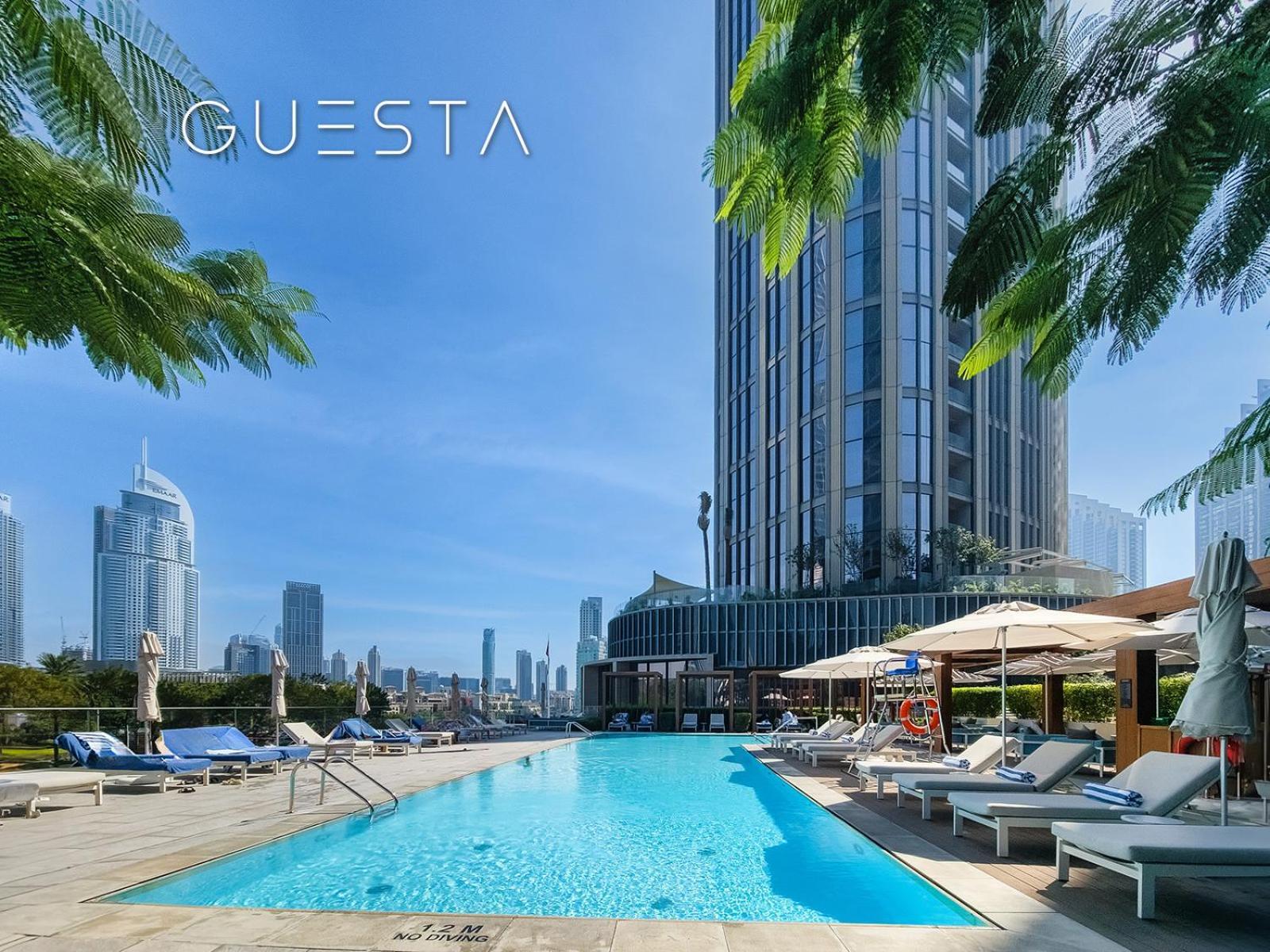 Address Residences Opera - Burj Khalifa & Fountain View, Downtown Apartment