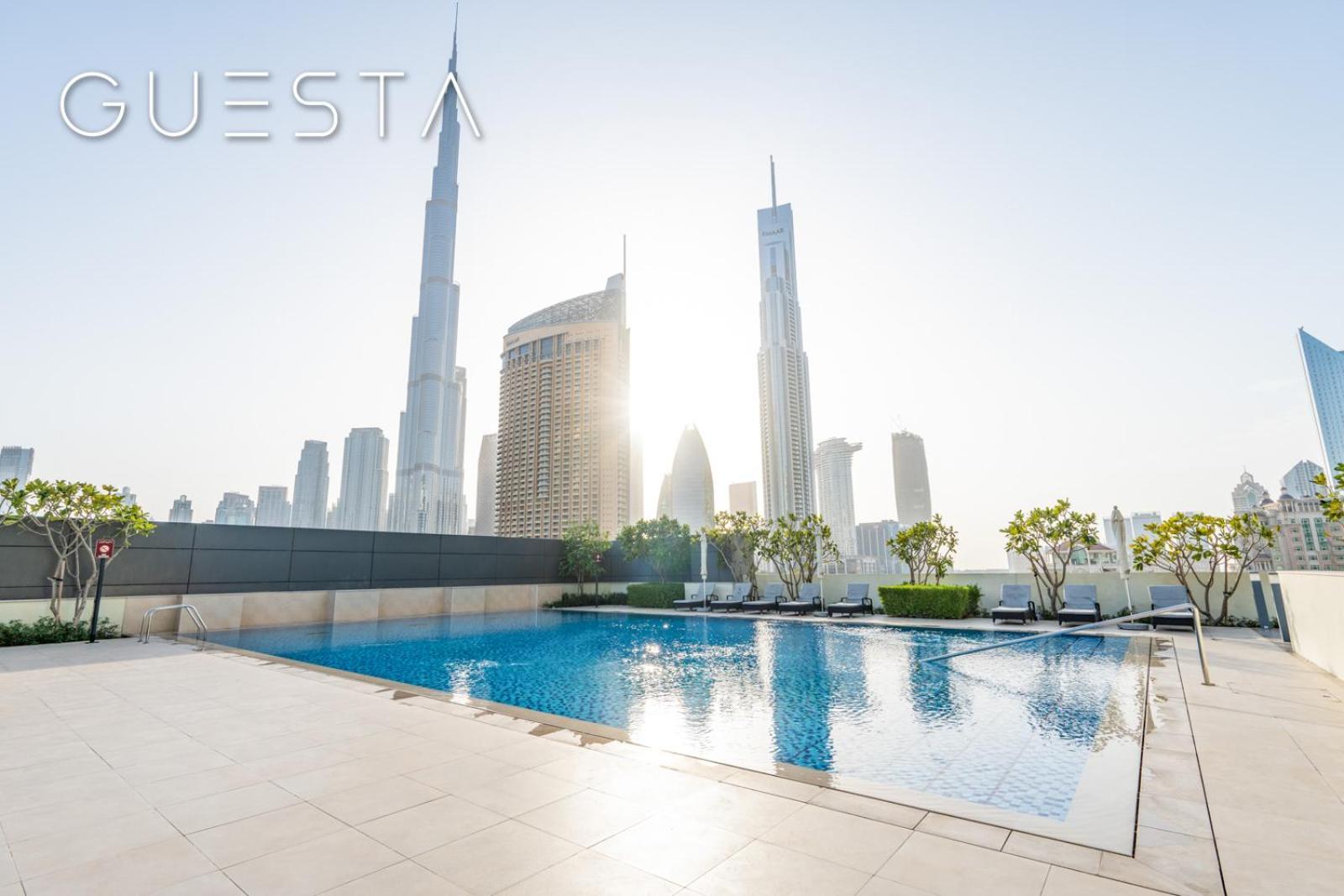 Apartment Downtown Views I - Burj Khalifa View, Downtown *