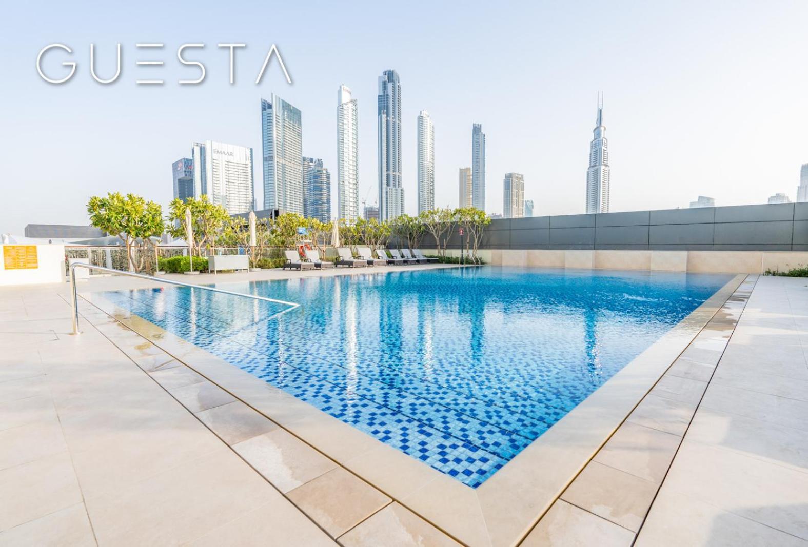 Downtown Views I - Burj Khalifa View, Downtown Apartment *