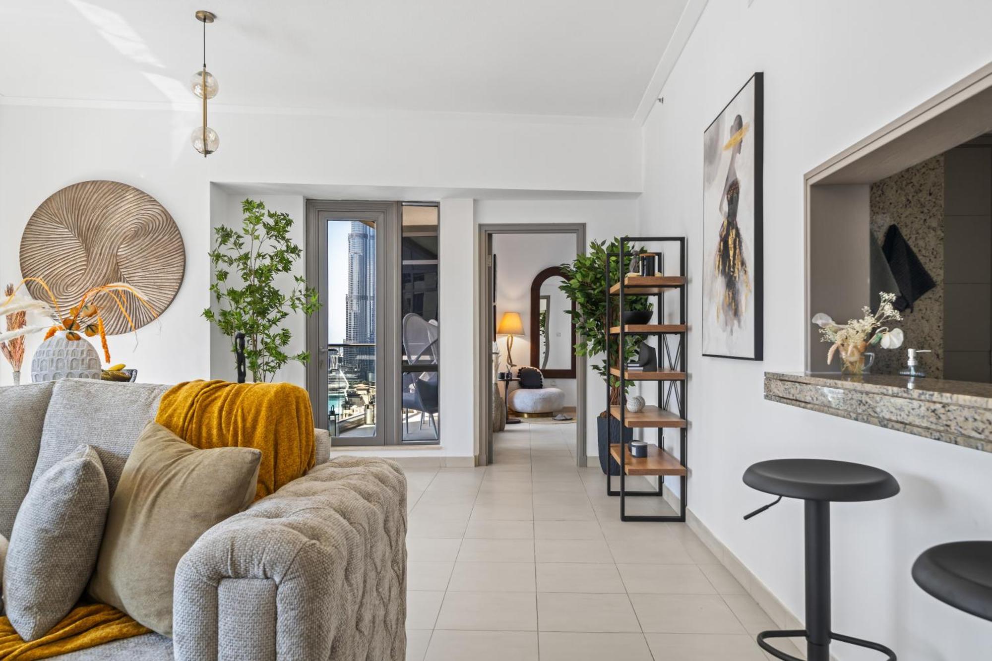 Skyline Retreat - South Ridge 2 - Downtown Apartment *