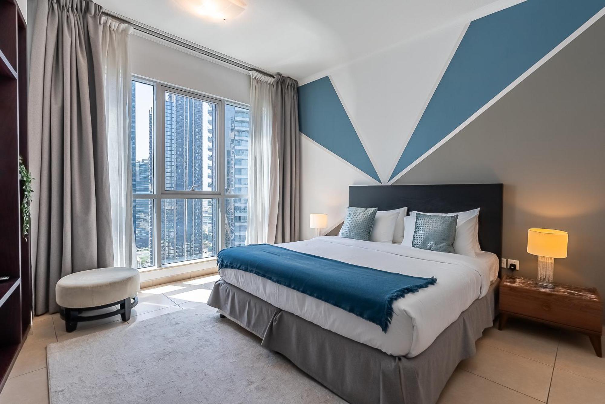 Apartment Cozy 1 Bedroom I Downtown I Near Burj Khalifa Dubai