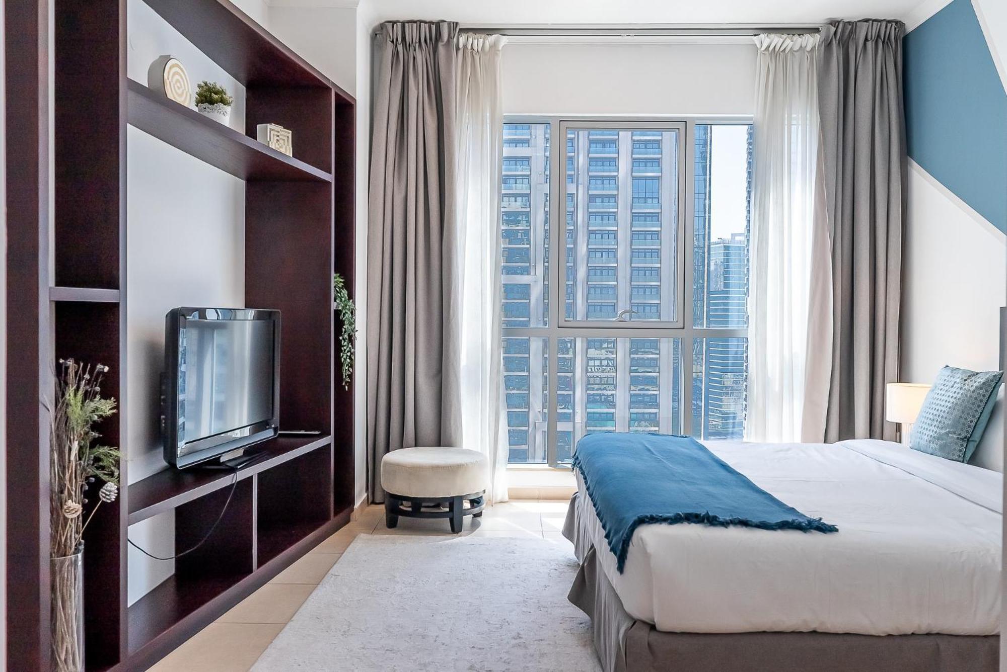 Apartment Cozy 1 Bedroom I Downtown I Near Burj Khalifa *