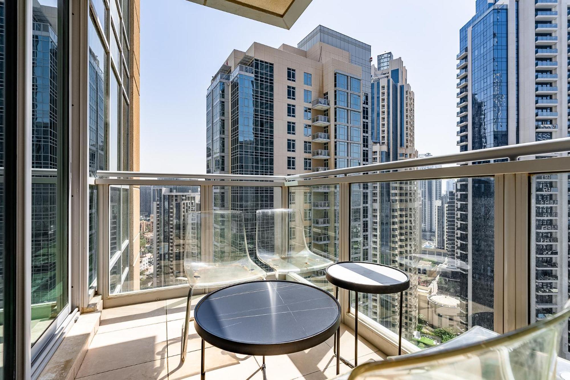 Apartment Cozy 1 Bedroom I Downtown I Near Burj Khalifa