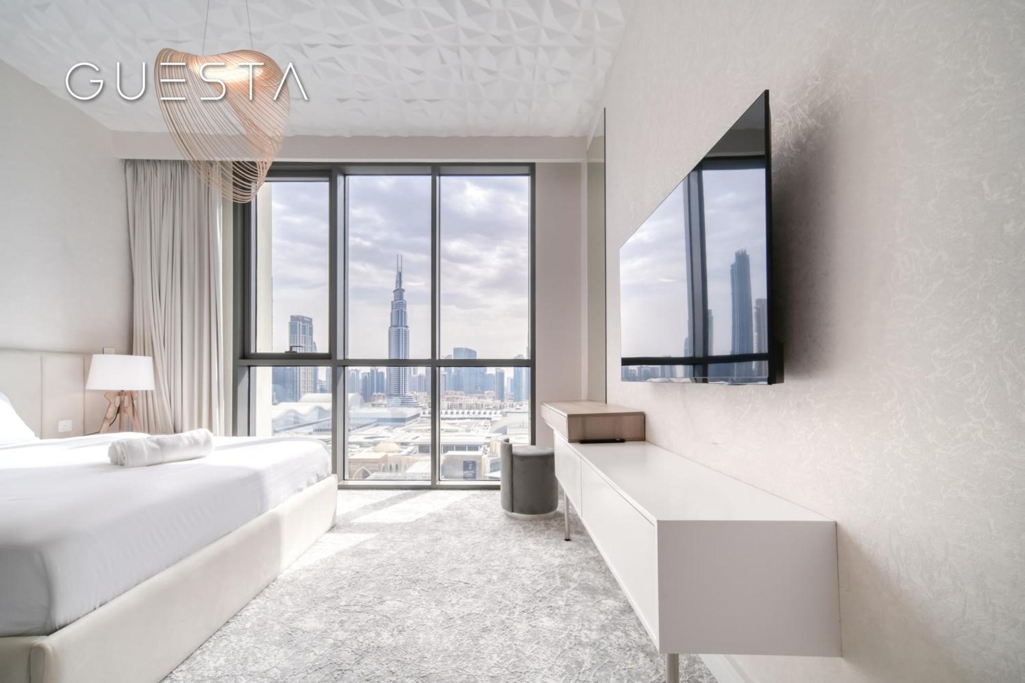 Apartment Downtown Views I - Burj Khalifa View, Downtown