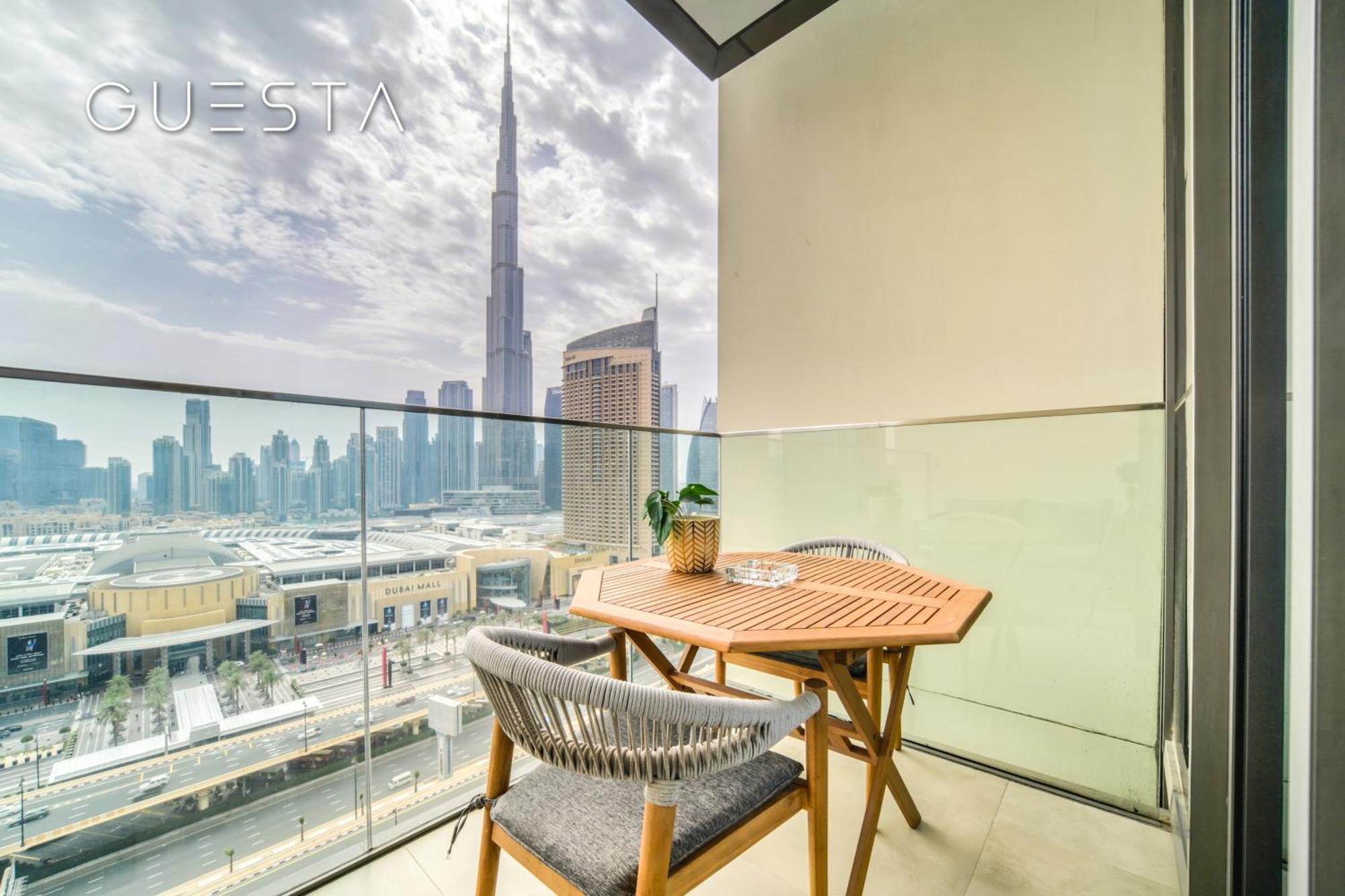 Downtown Views I - Burj Khalifa View, Downtown Apartment *