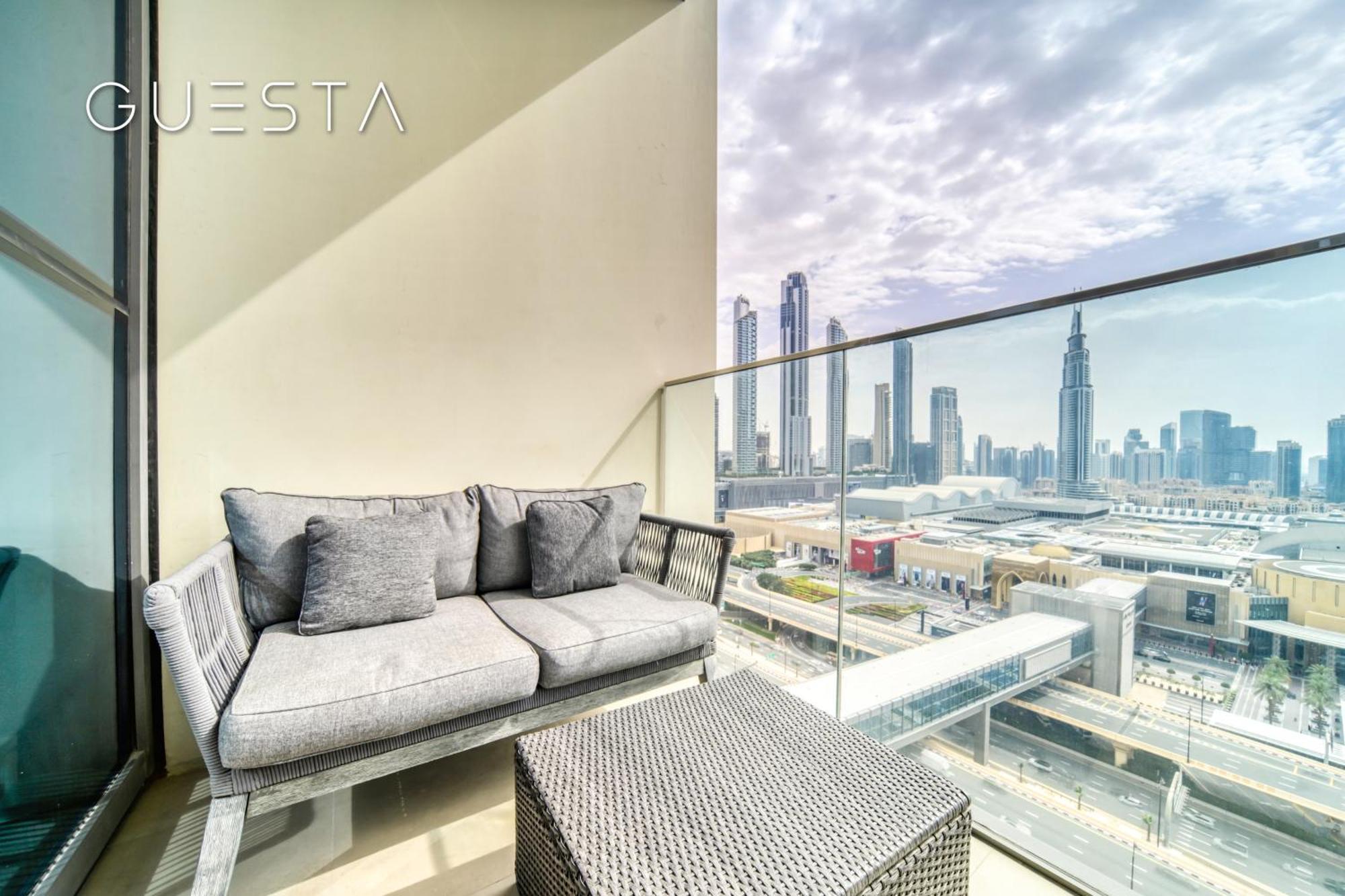 Apartment Downtown Views I - Burj Khalifa View, Downtown *