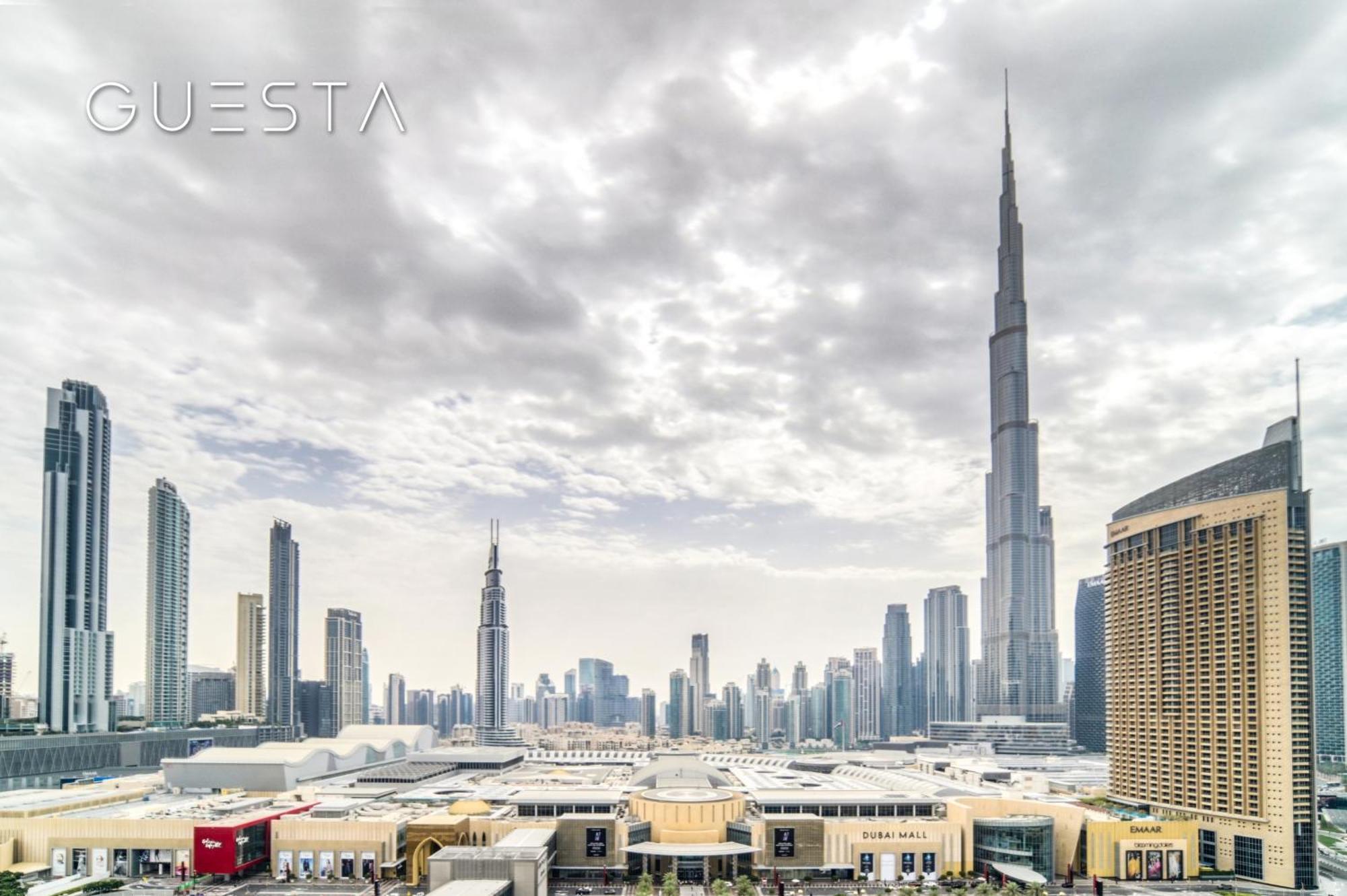 Downtown Views I - Burj Khalifa View, Downtown