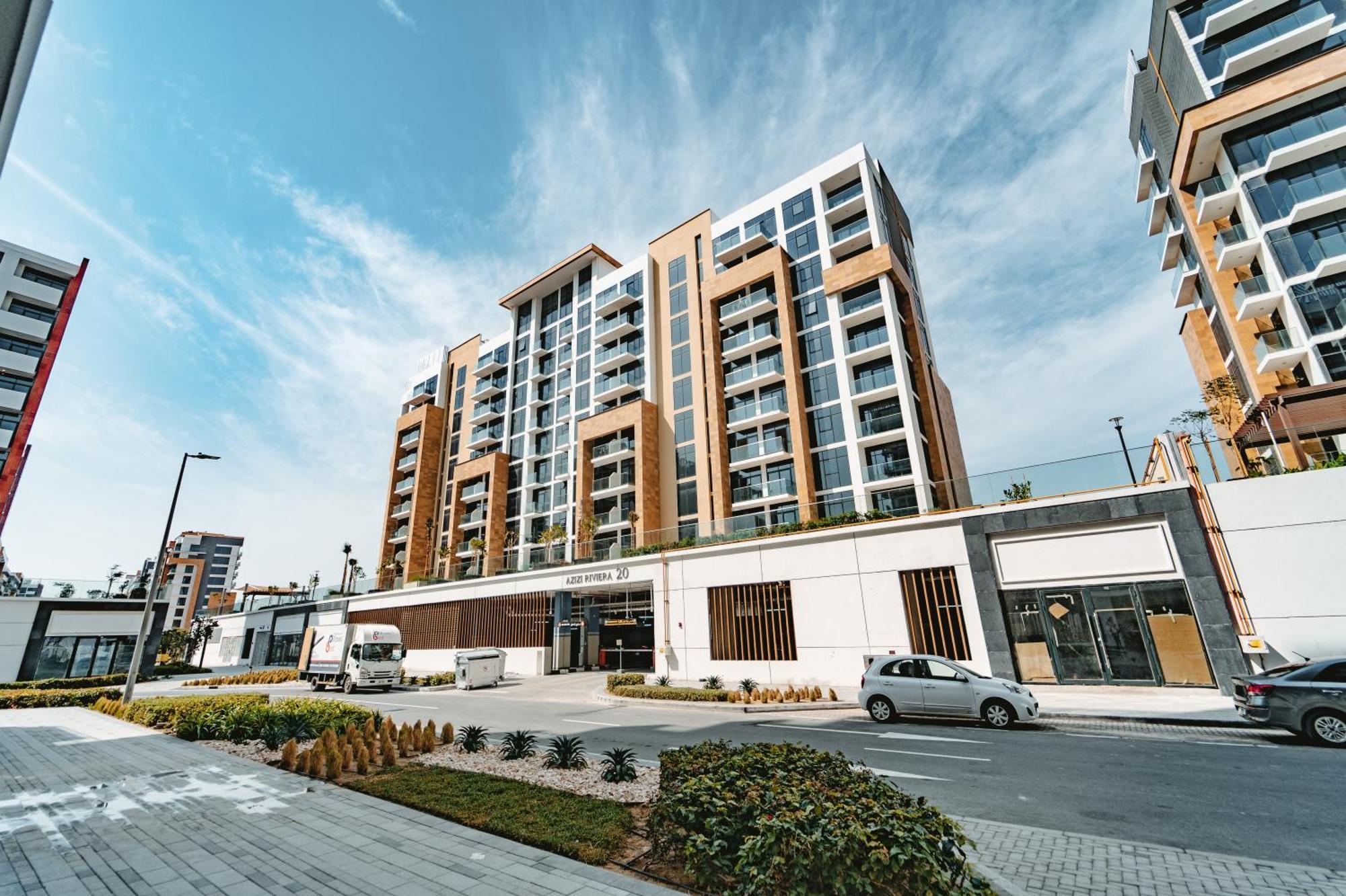 Wonderful With Balcony & Views Apartment