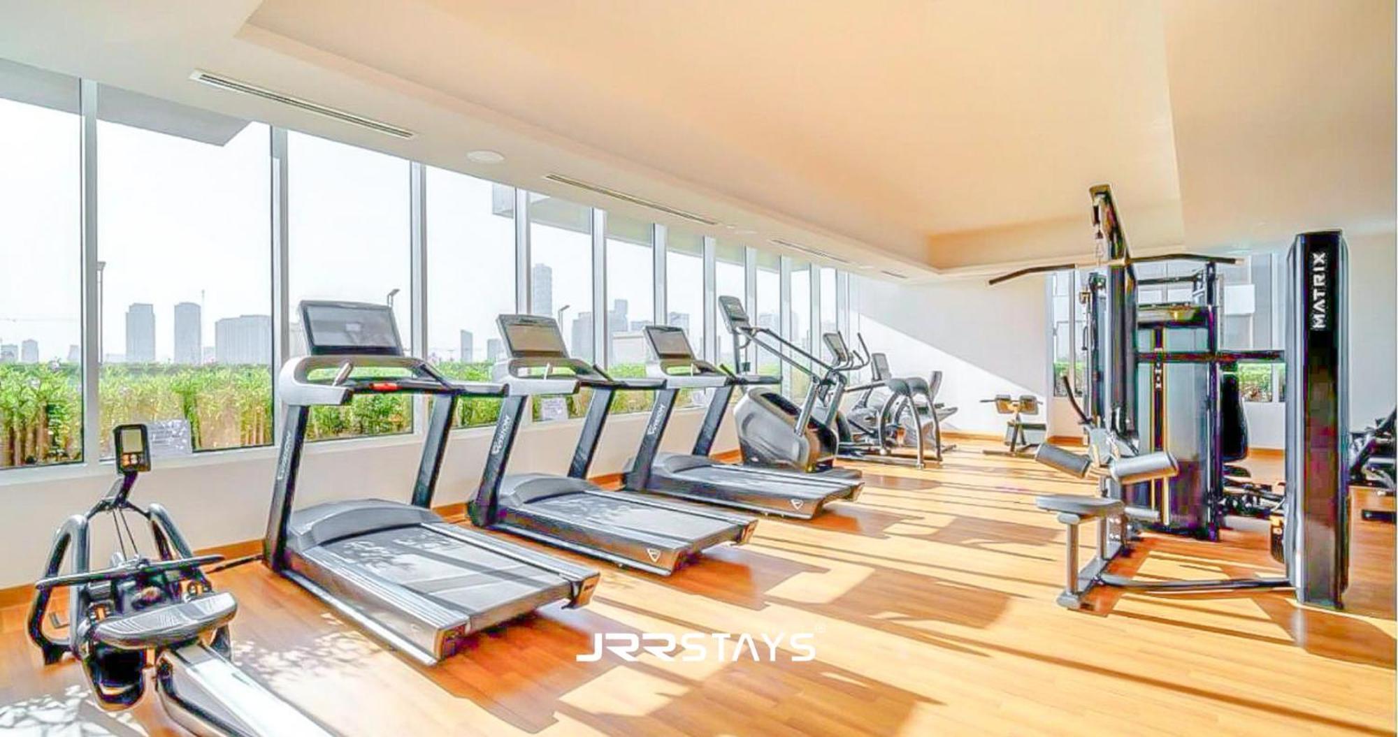 Apartment Upgraded 1br In Bloom Tower B - Jvc Dubai