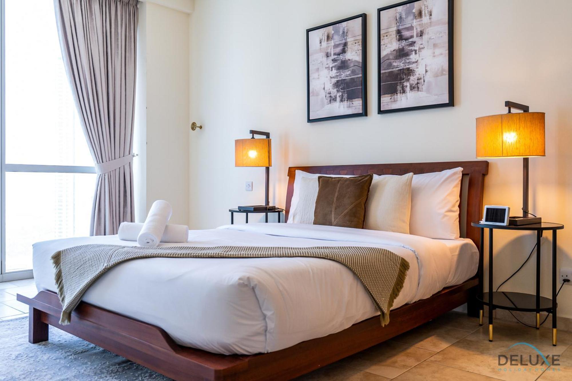 Sophisticated 3br W/ Assistant's At Al Fattan Marine Towers 2 Jbr By Deluxe Homes Apartment *