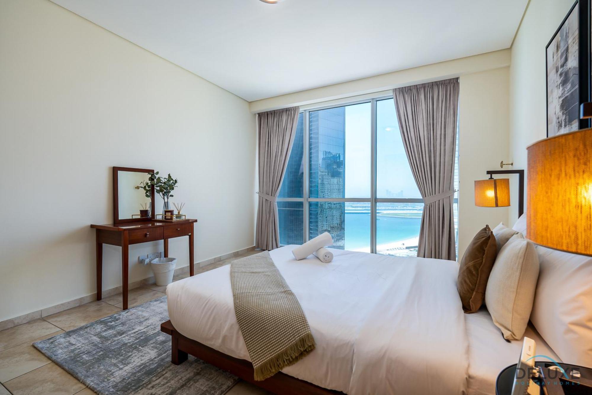 Sophisticated 3br W/ Assistant's At Al Fattan Marine Towers 2 Jbr By Deluxe Homes Dubai