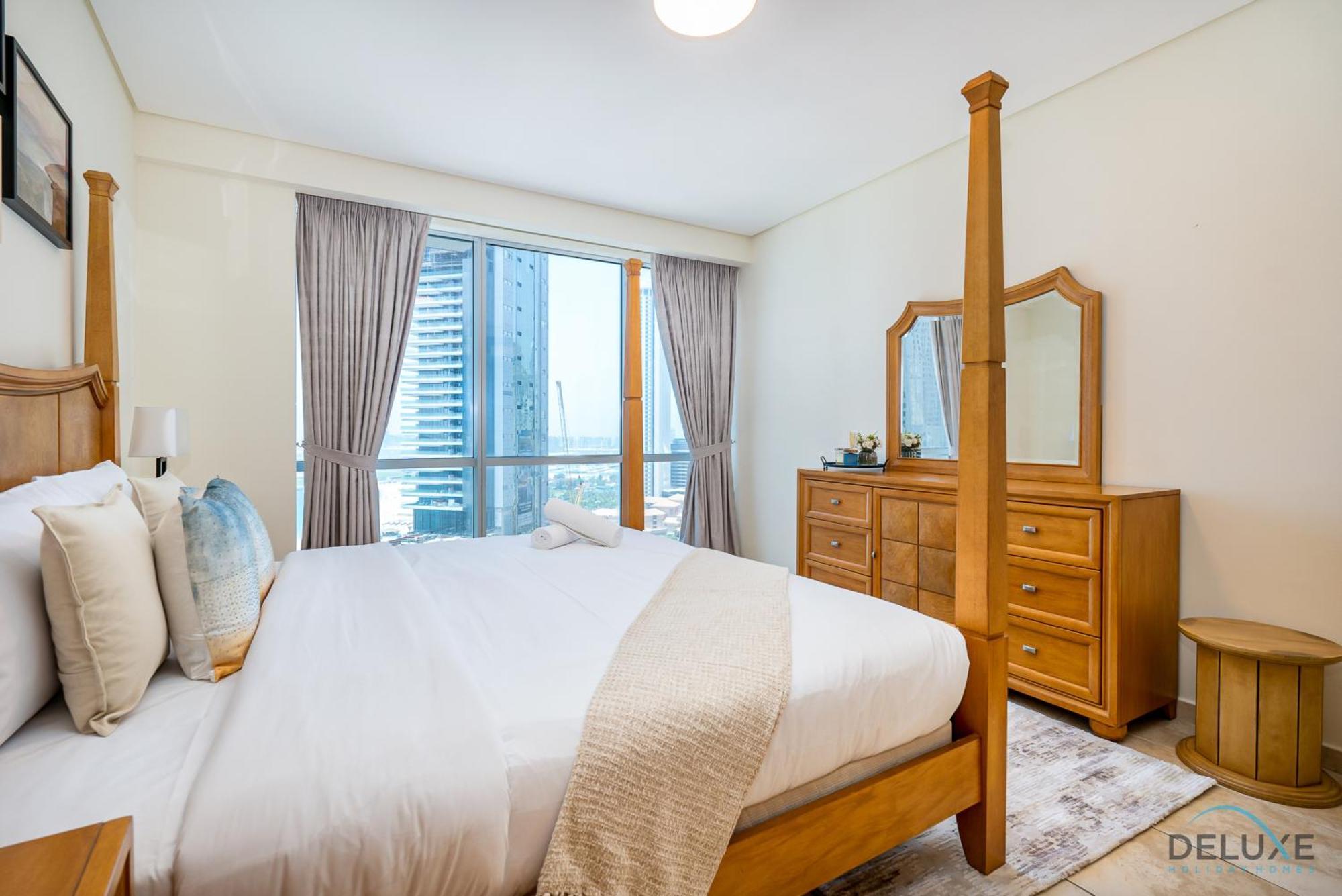 Sophisticated 3br W/ Assistant's At Al Fattan Marine Towers 2 Jbr By Deluxe Homes Apartment Dubai