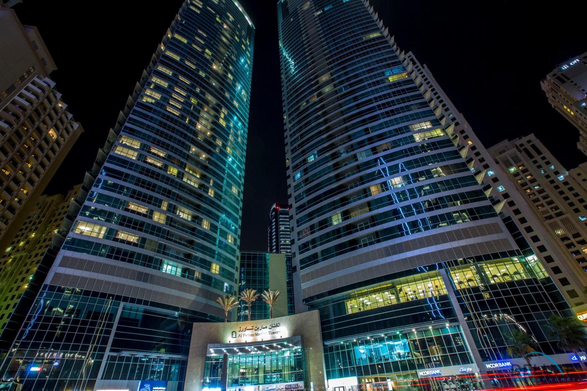 Sophisticated 3br W/ Assistant's At Al Fattan Marine Towers 2 Jbr By Deluxe Homes * Dubai
