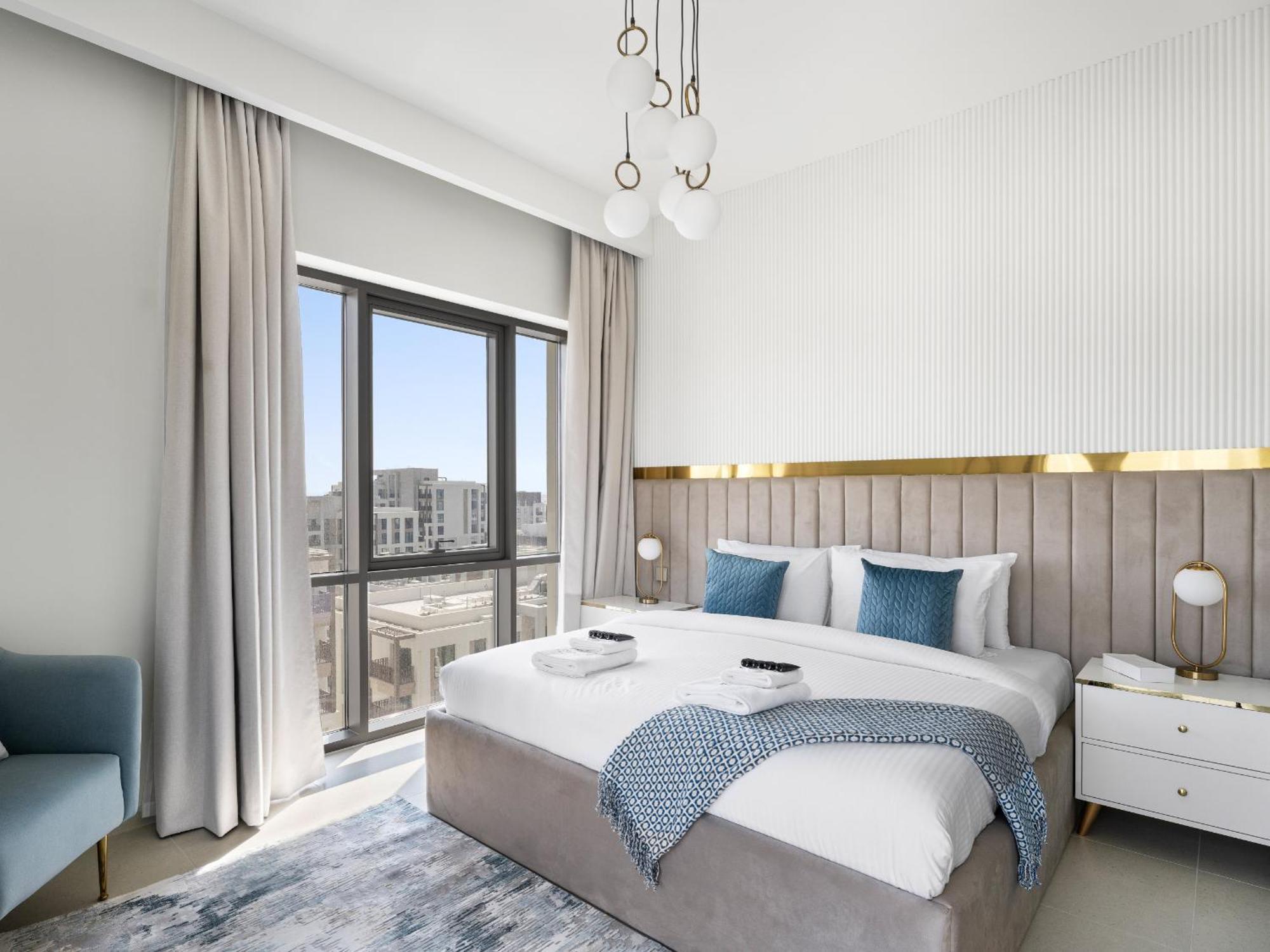 Superior Comfort 2bdr At Vida Residences-90 Apartment