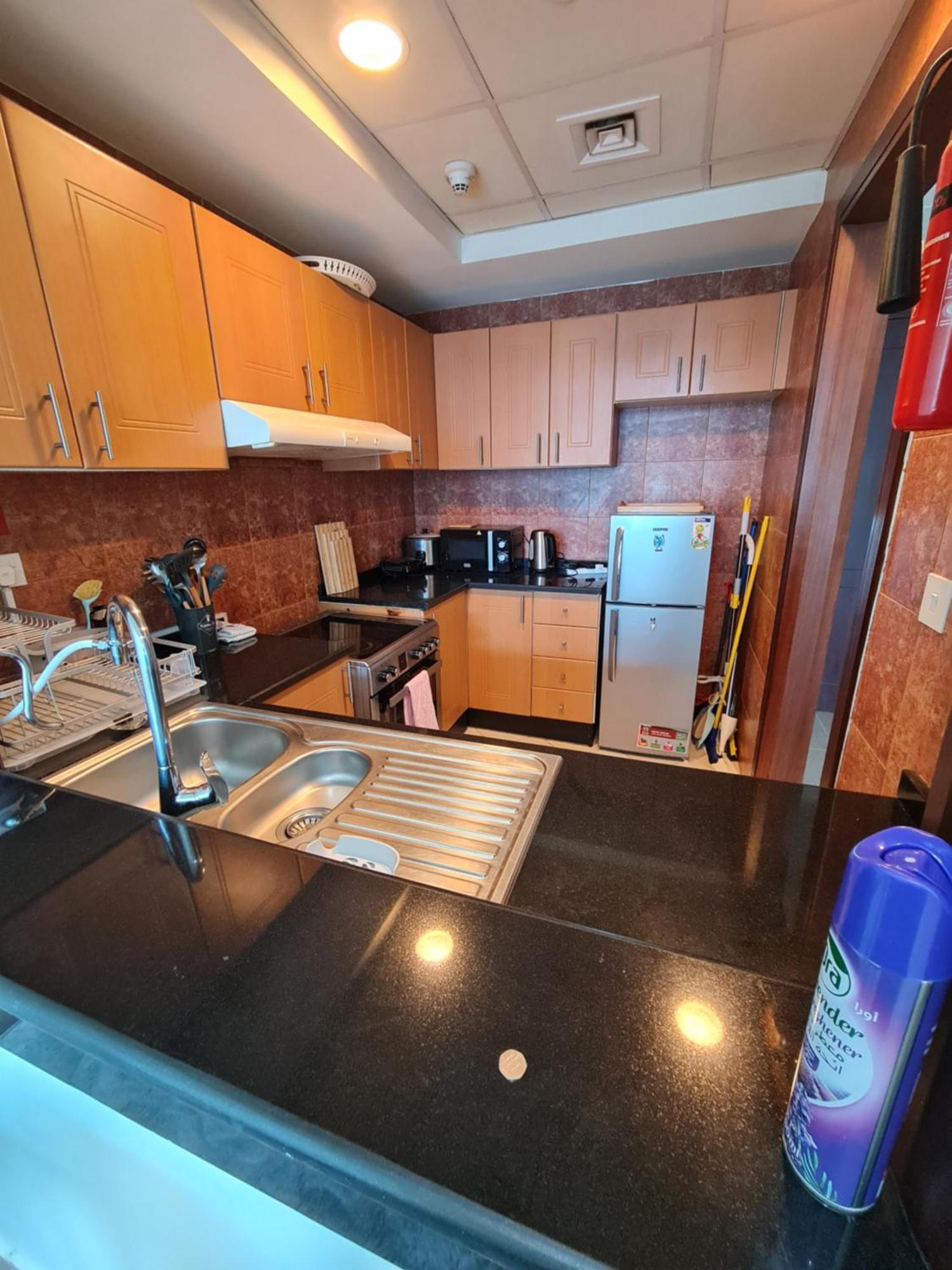 Big 1 Bedroom Direct Burj Khalifa And Canal View Apartment Dubai