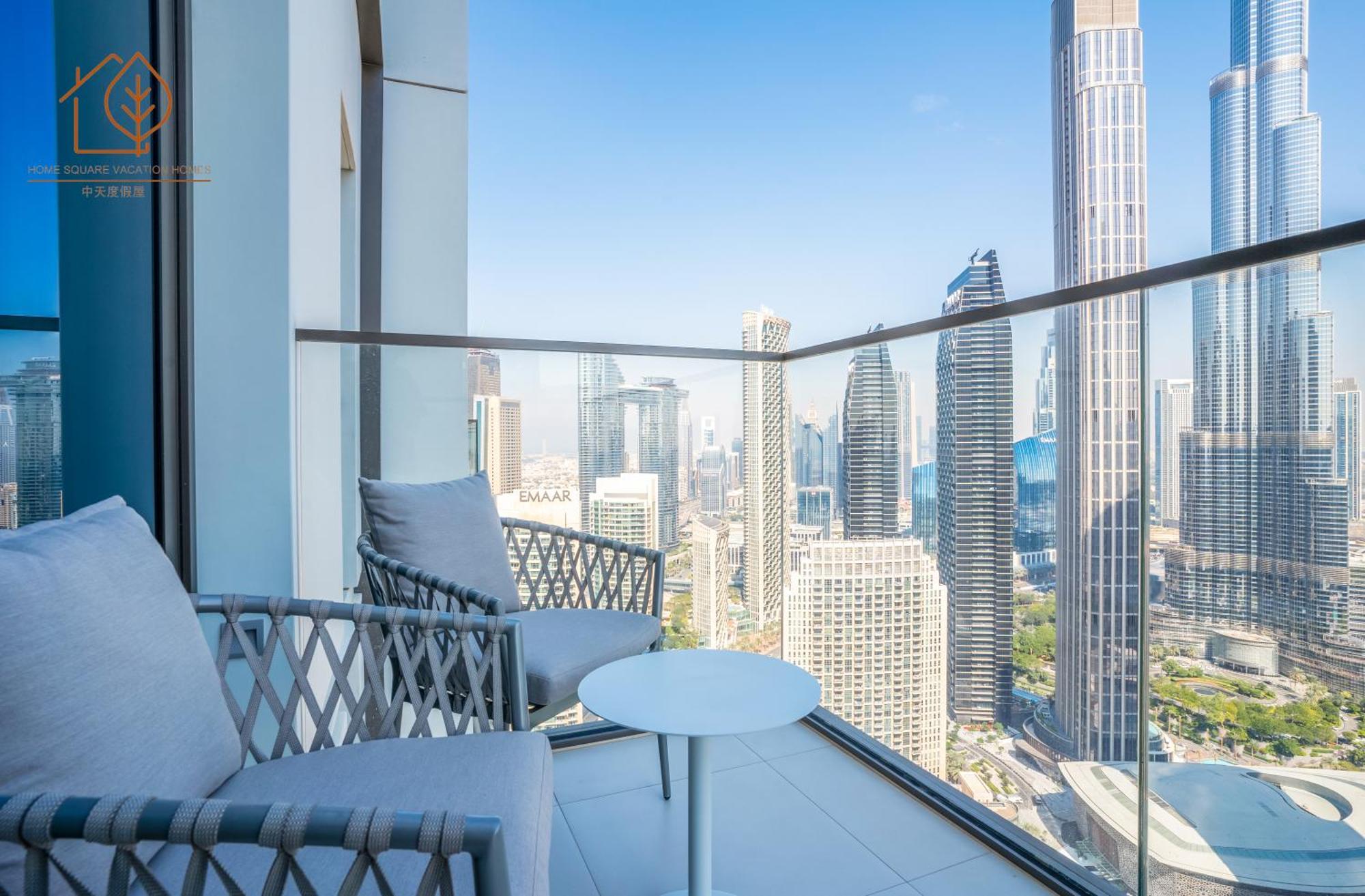 Family With Burj Views At Floor 175bc-3 Apartment *