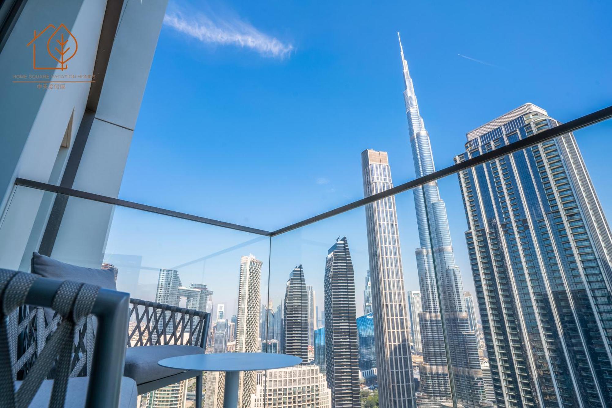 Family With Burj Views At Floor 175bc-3 Apartment