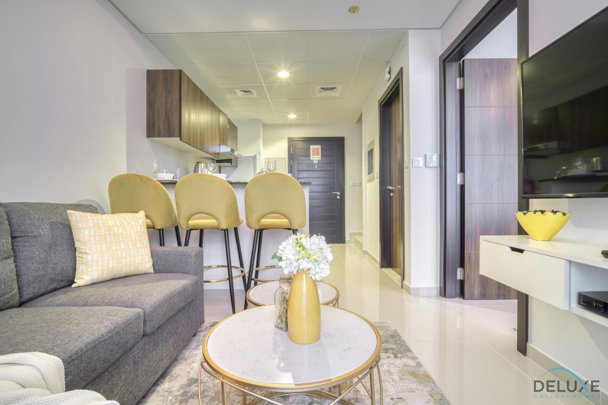 Apartment Exquisite 4br Townhouse At Damac Hills 2, Dubailand By Deluxe Homes *