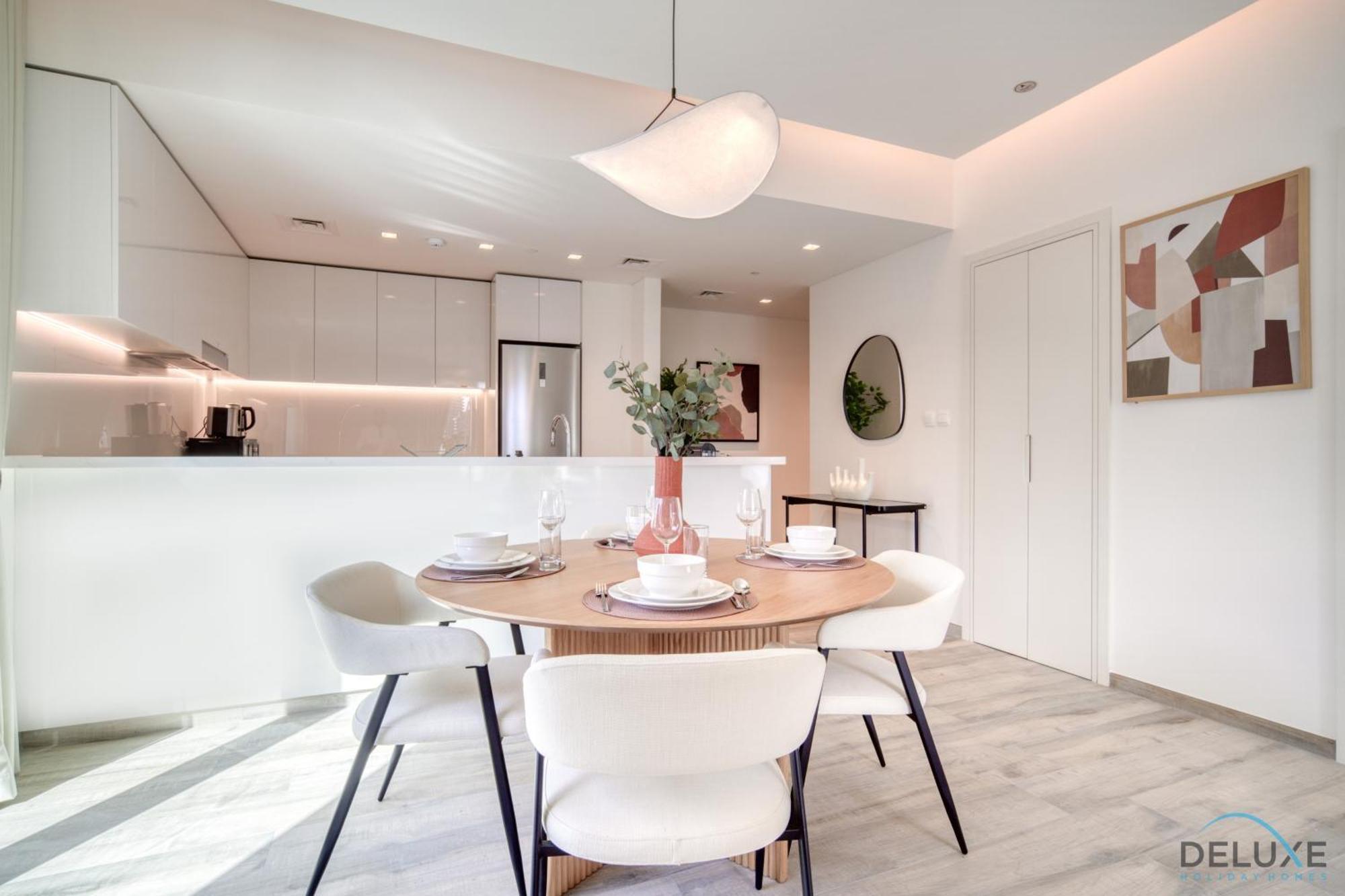 Apartment Welcoming 1br In Ahad Residences Business Bay By Deluxe Homes
