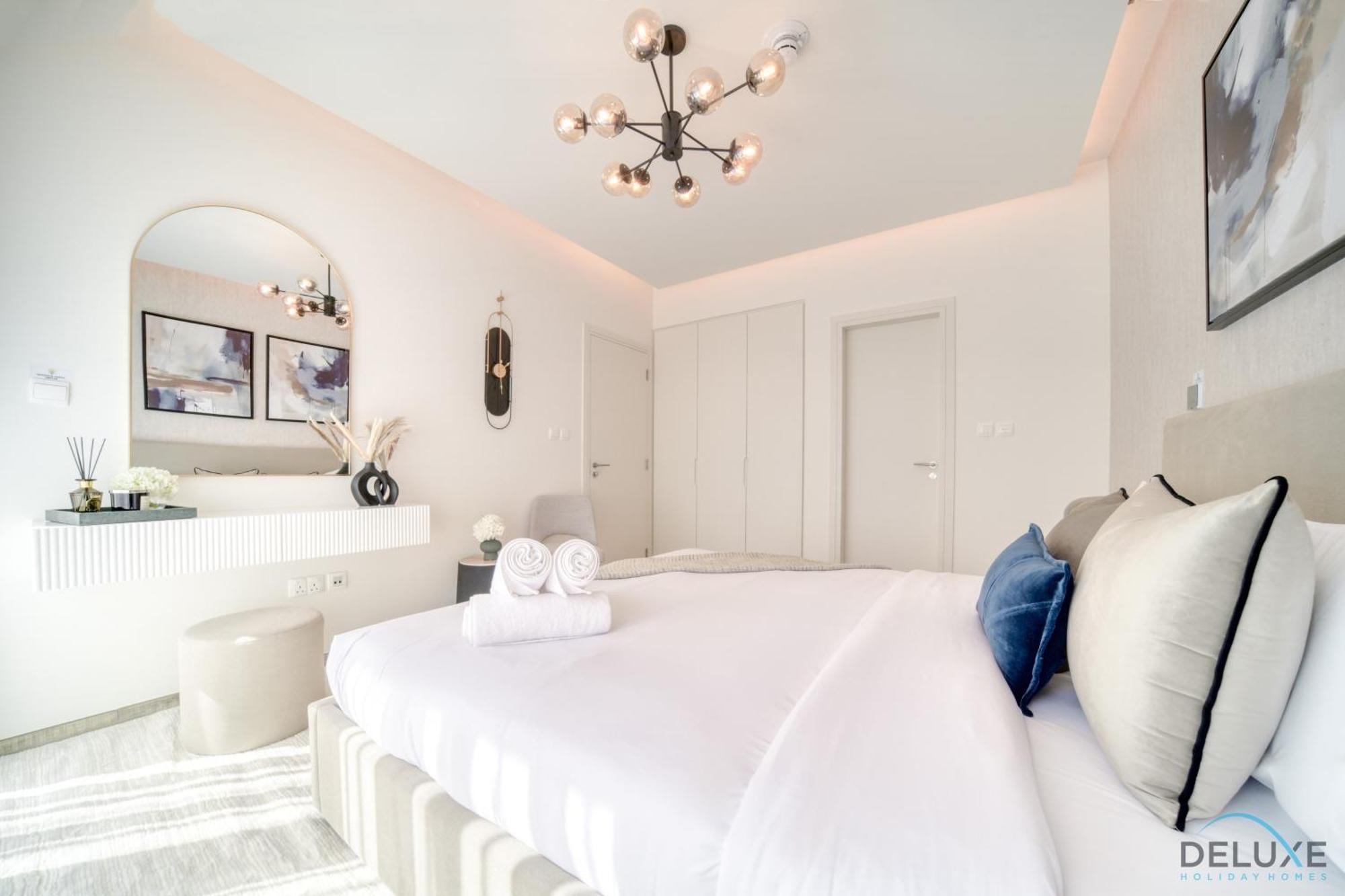 Welcoming 1br In Ahad Residences Business Bay By Deluxe Homes * Dubai