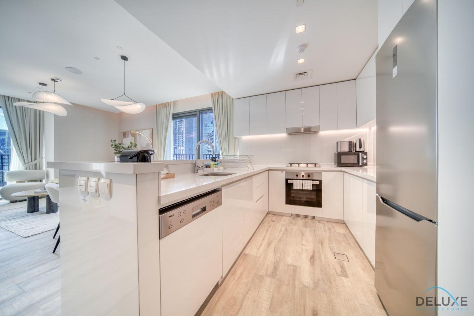 Apartment Welcoming 1br In Ahad Residences Business Bay By Deluxe Homes *